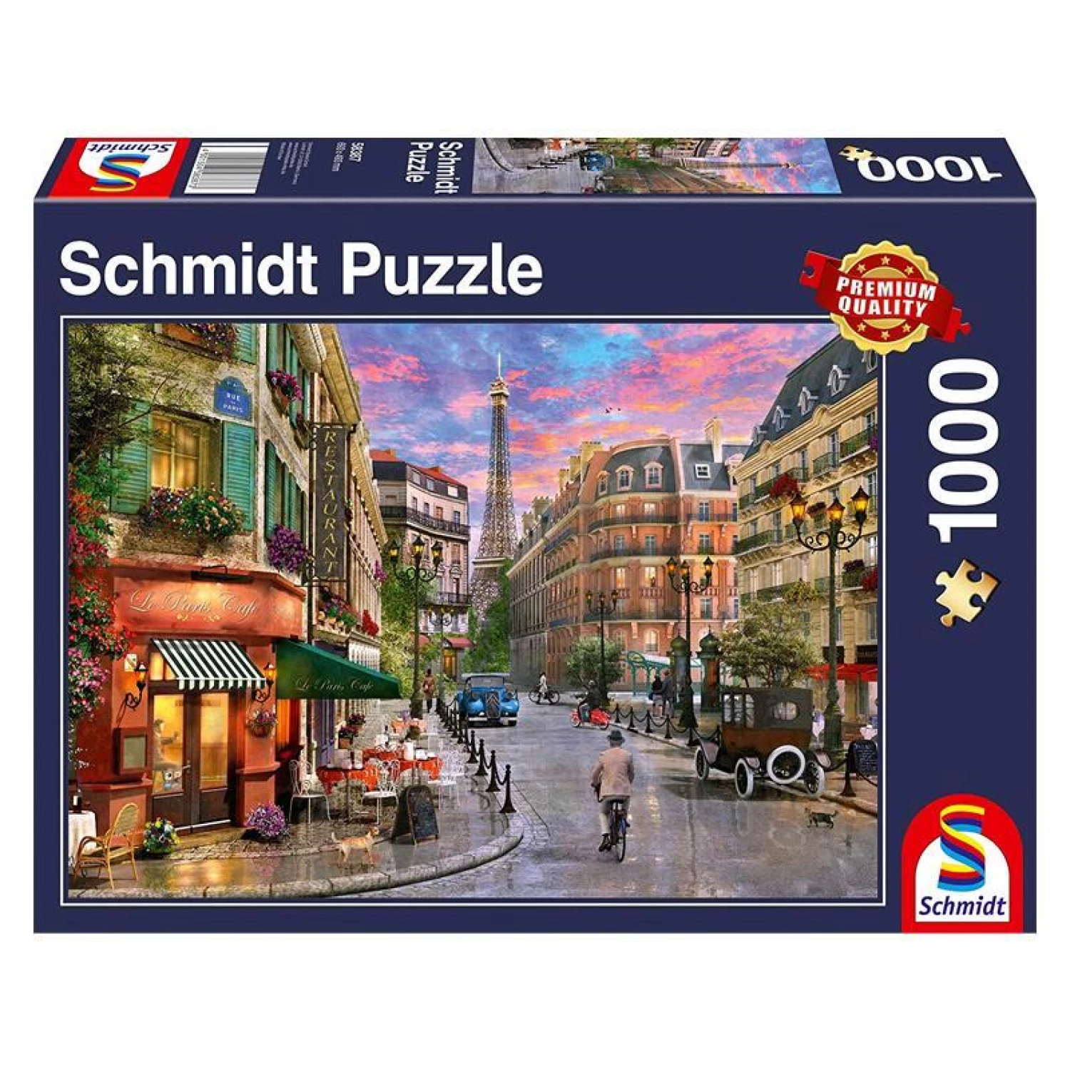 Schmidt Slagalica Puzzle 1000pcs 58387