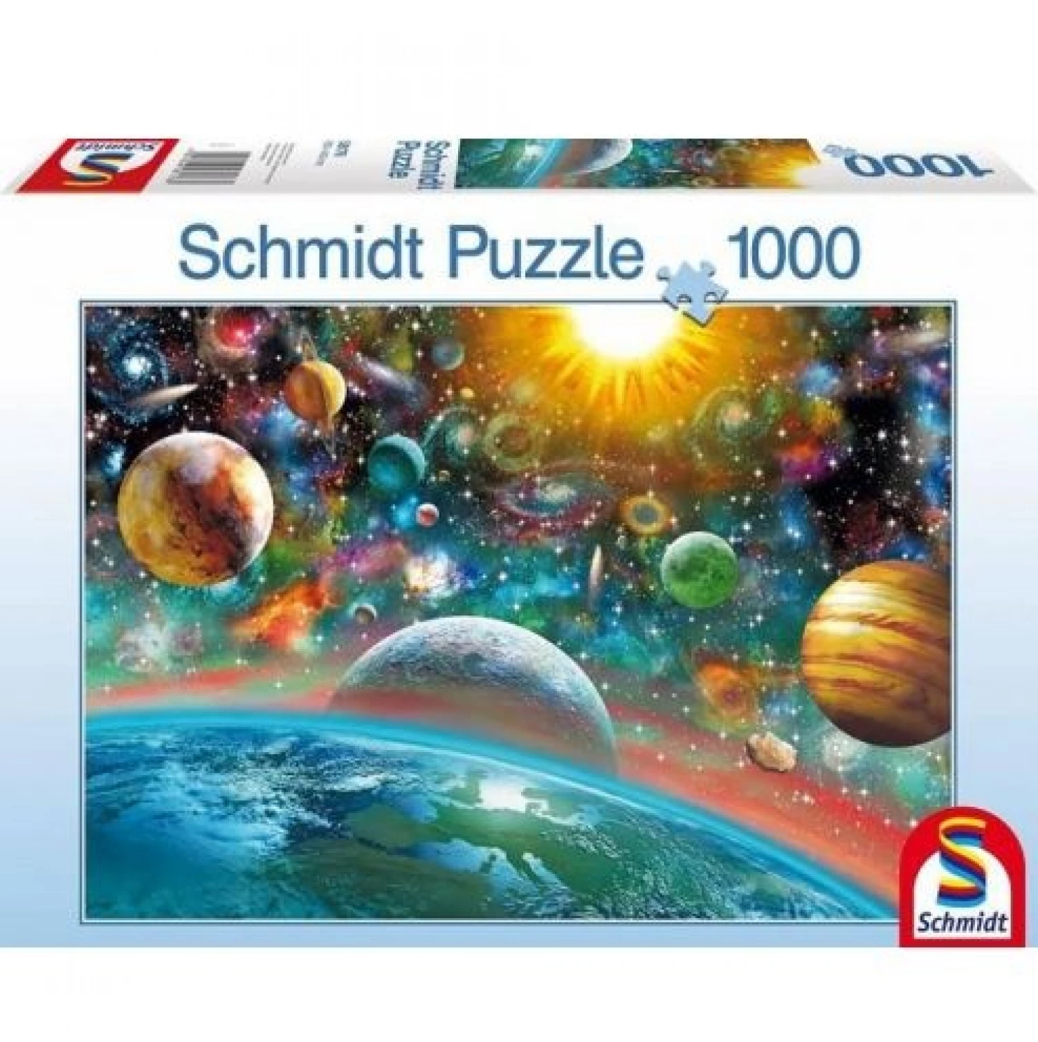 Schmidt Slagalica Puzzle 1000pcs 58176