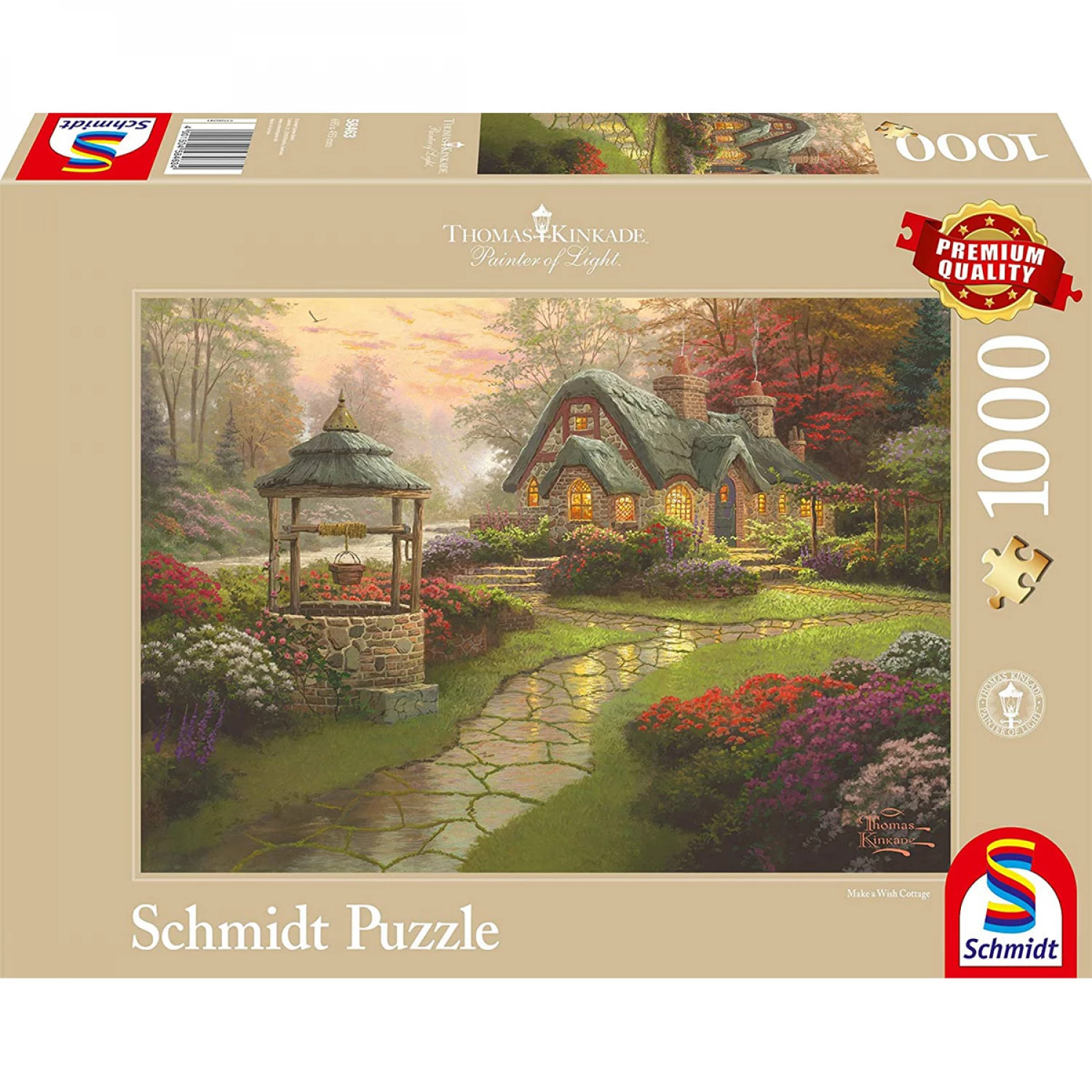 Schmidt Slagalica Puzzle 1000pcs 58463