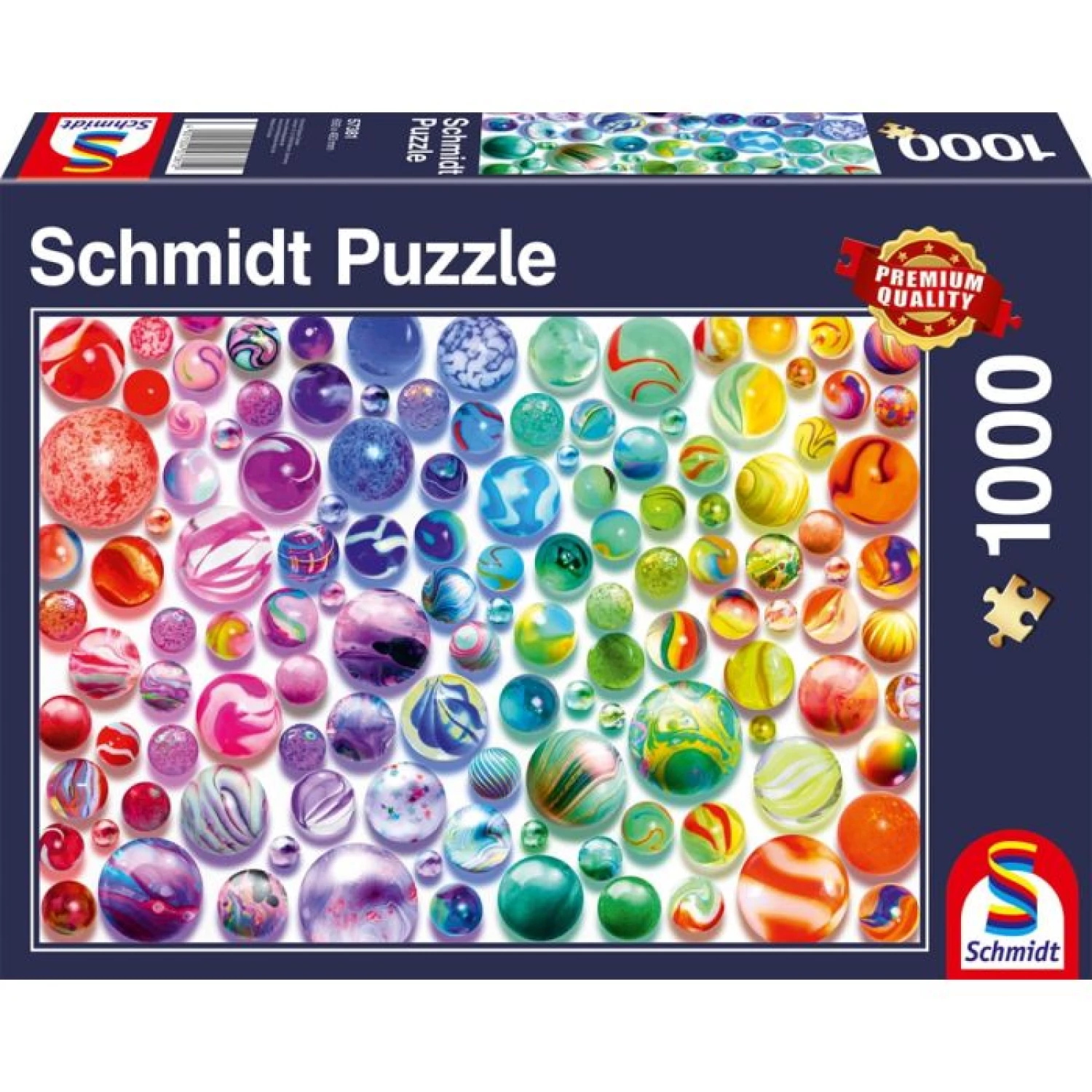 Schmidt Slagalice Puzzle 1000pcs 57381