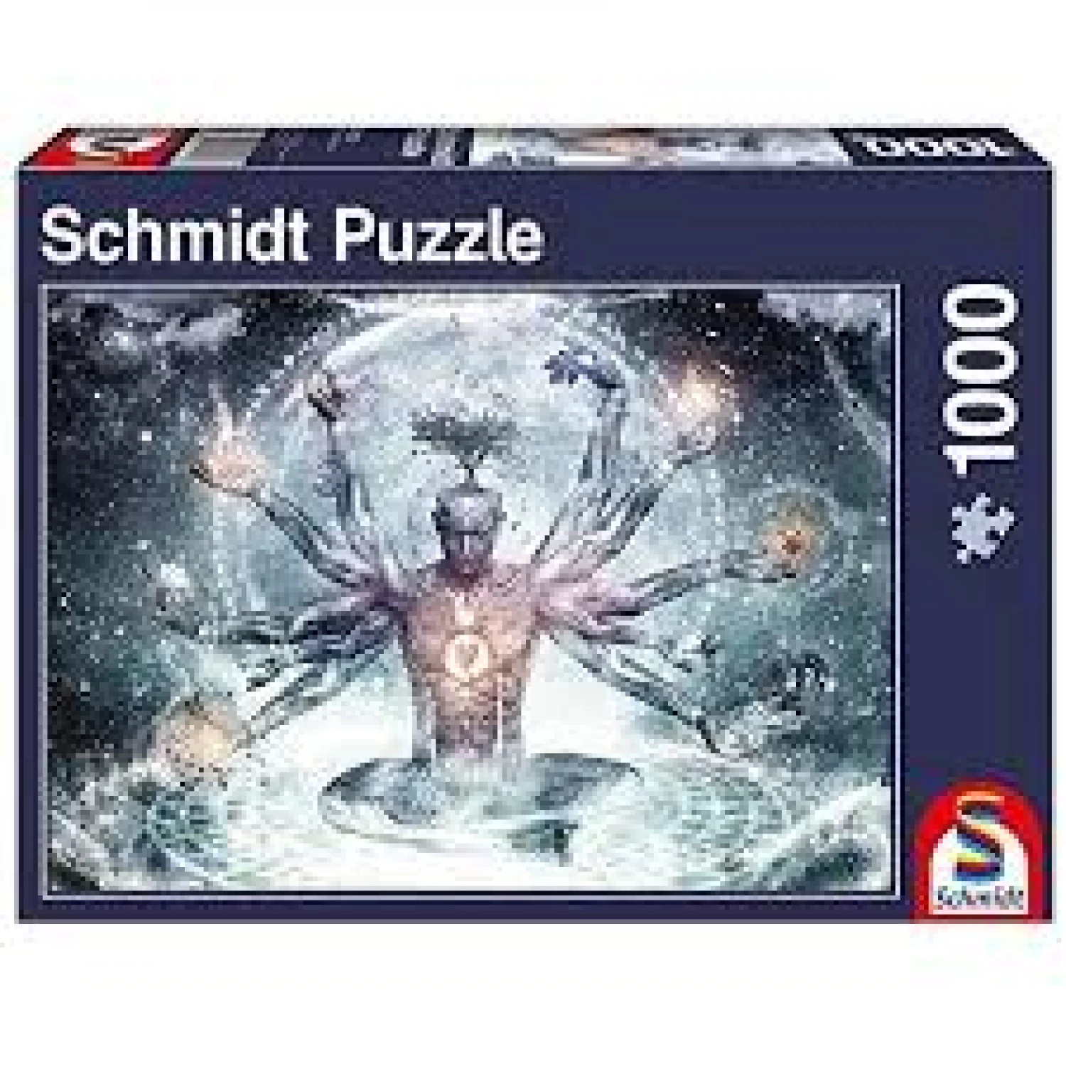 SCHMIDT SLAGALICA PUZZLE 1000PCS
