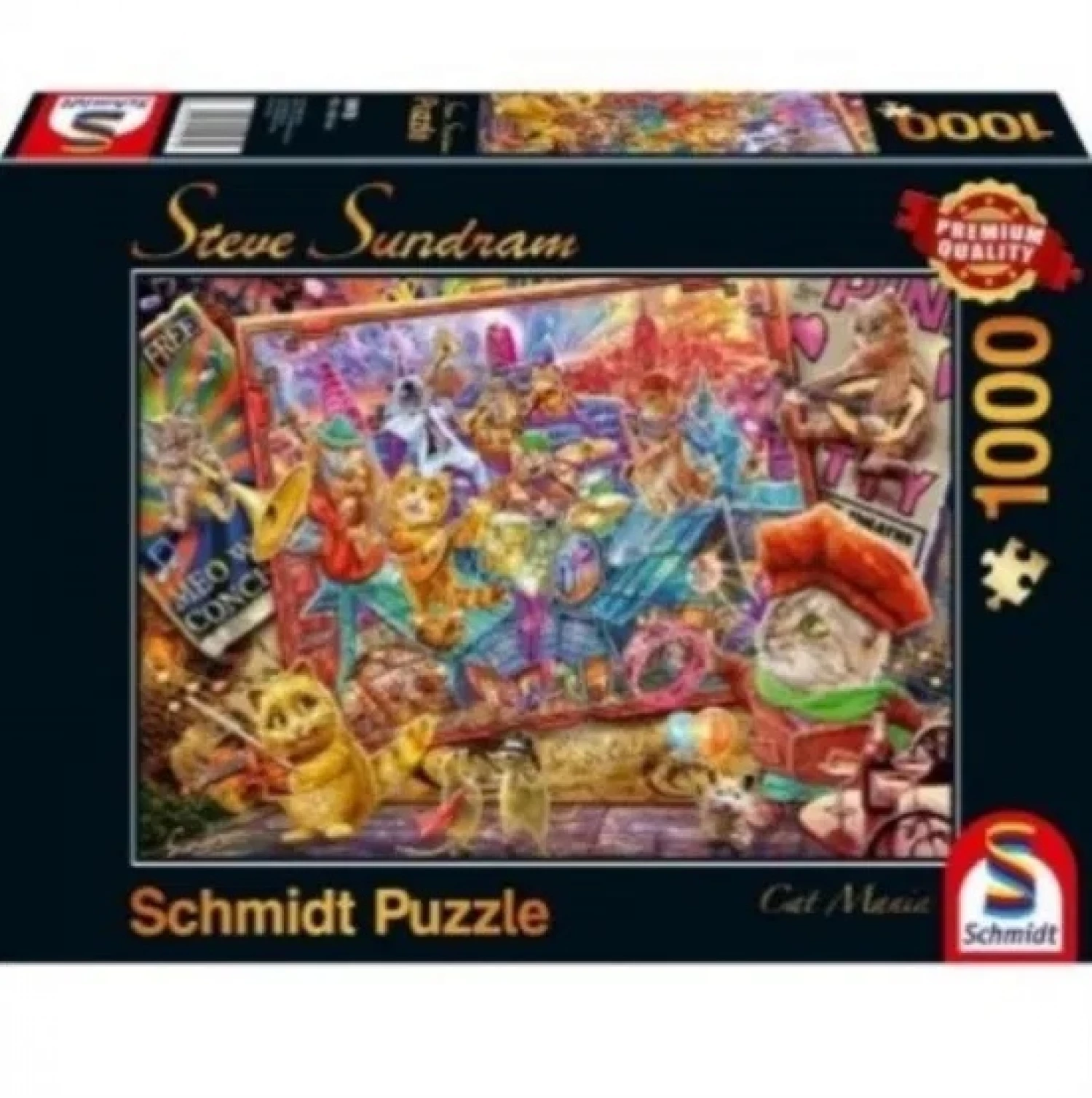 Schmidt Slagalica Puzzle 1000pcs Steve Subdram 59979