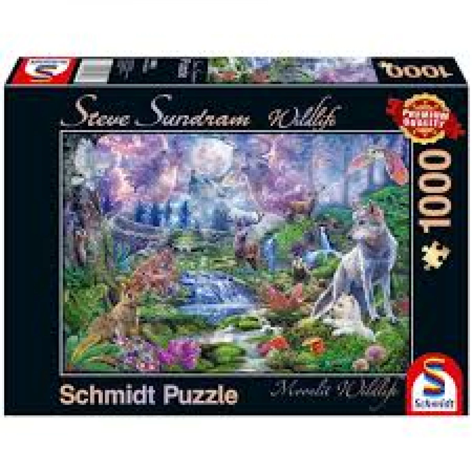 Schmidt Slagalica Puzzle 1000pcs Steve Subdram 59963