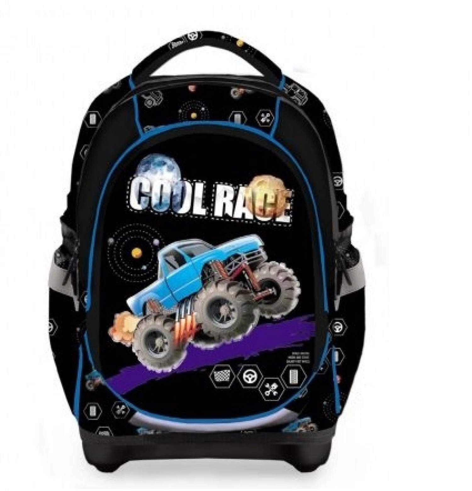 Ranac anatomski Space Race 42*34*22CM SC873