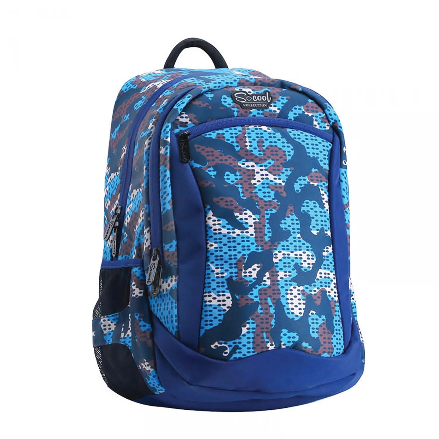 Ranac ojacana Blue Military 43*27*15cm SC1078