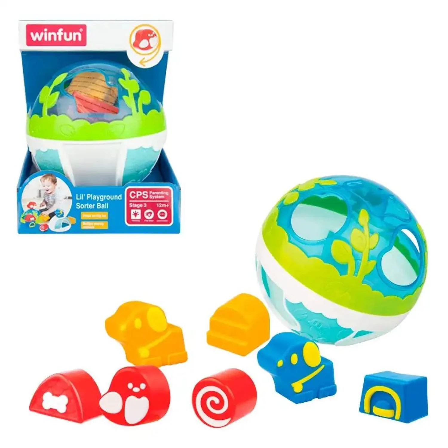 Win Fun Playground Sorter 000785-NI
