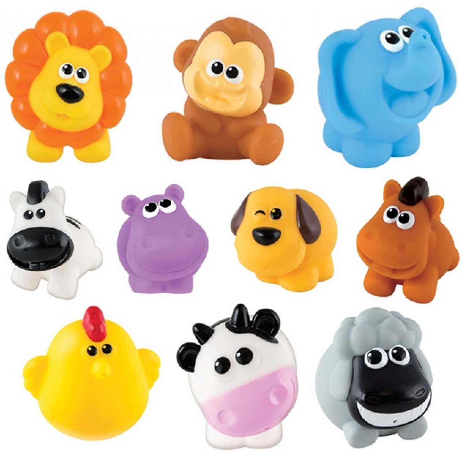 Win Fun My Animals Set 10pcs 001310-NI