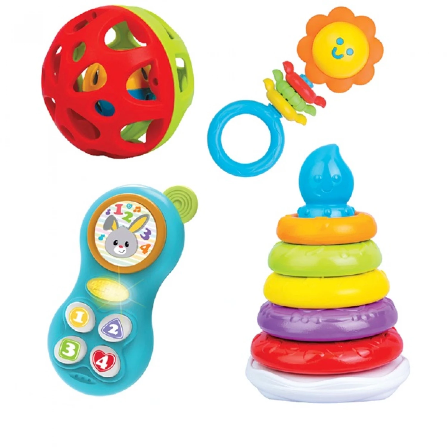 Win Fun Baby Activity Gift Set 003035-NL