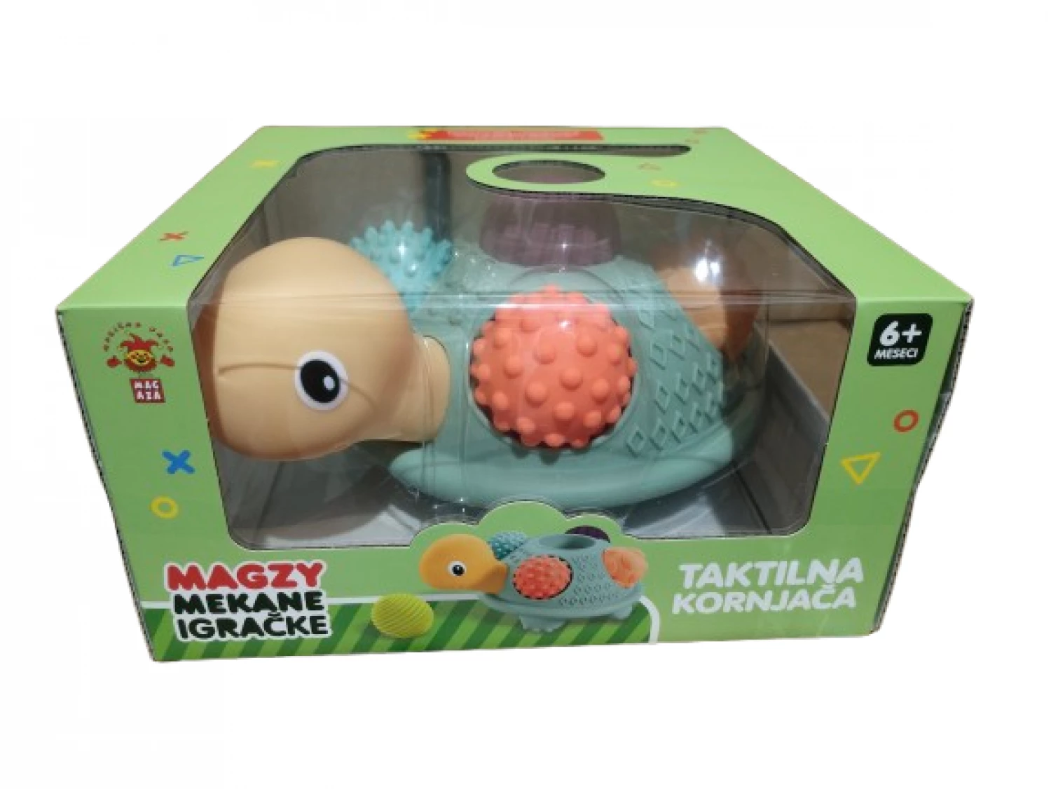 Magzy Taktilna kornjaca HMST036