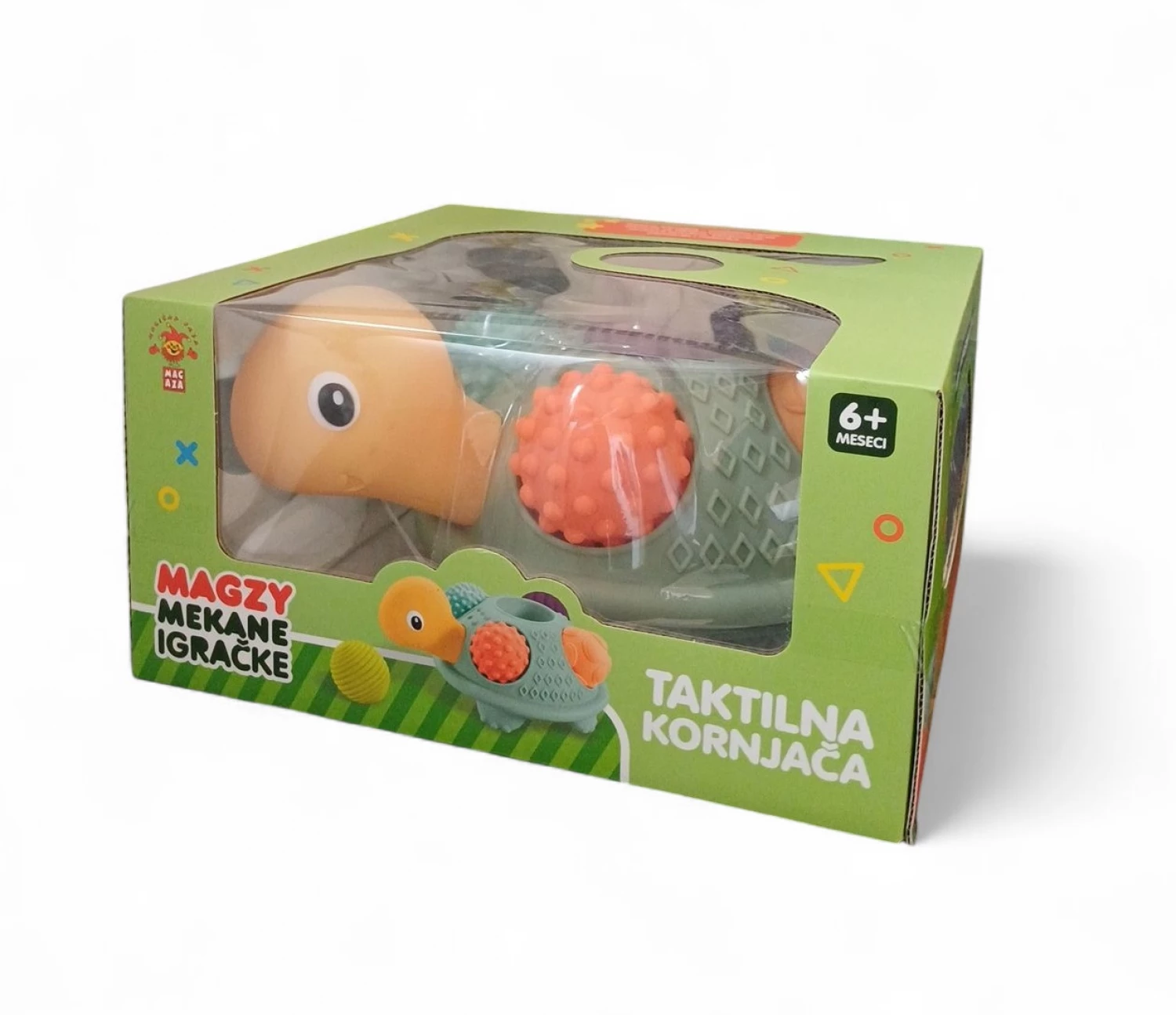 Magzy Taktilna kornjaca HMST036