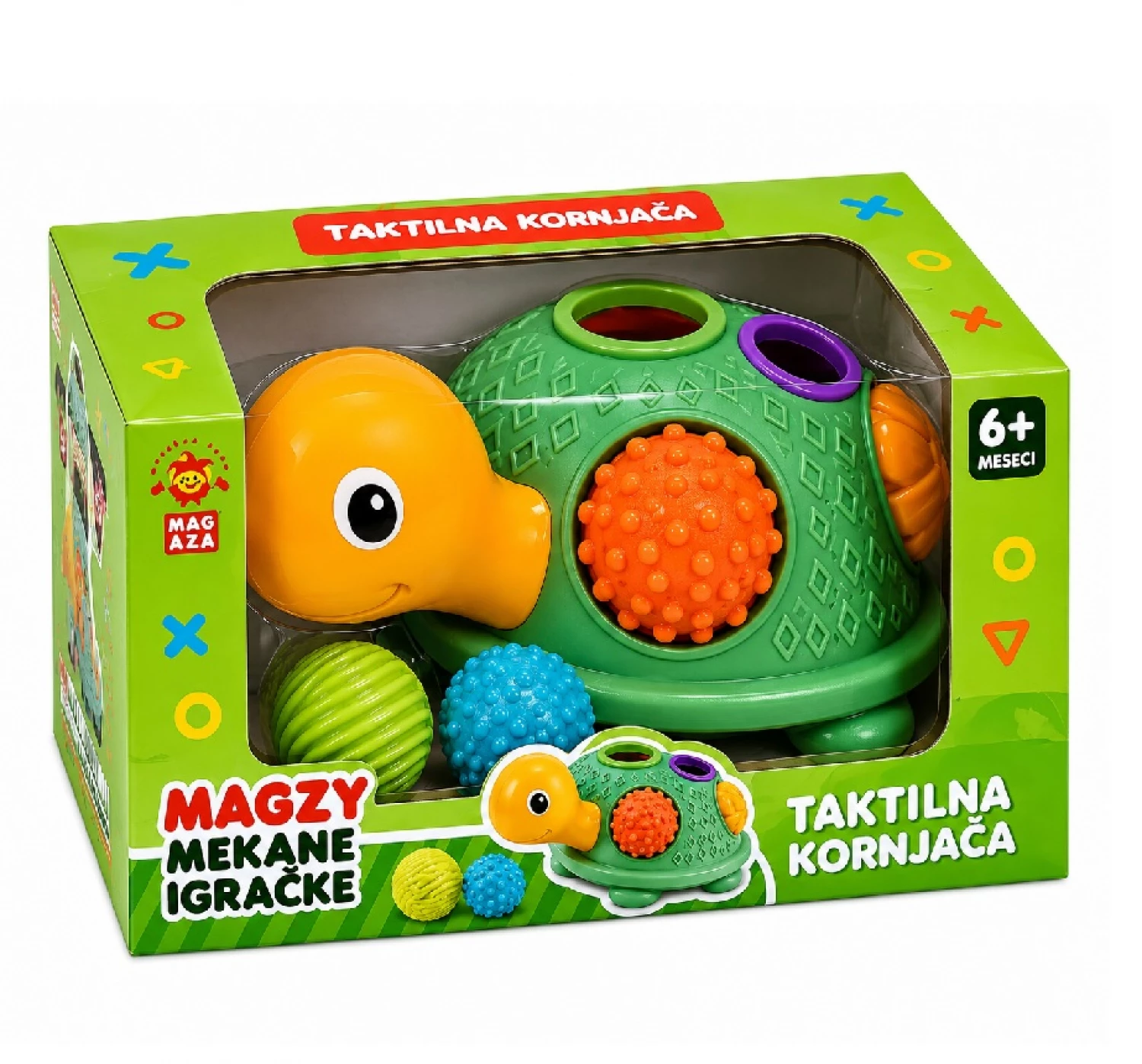 Magzy Taktilna kornjaca HMST036