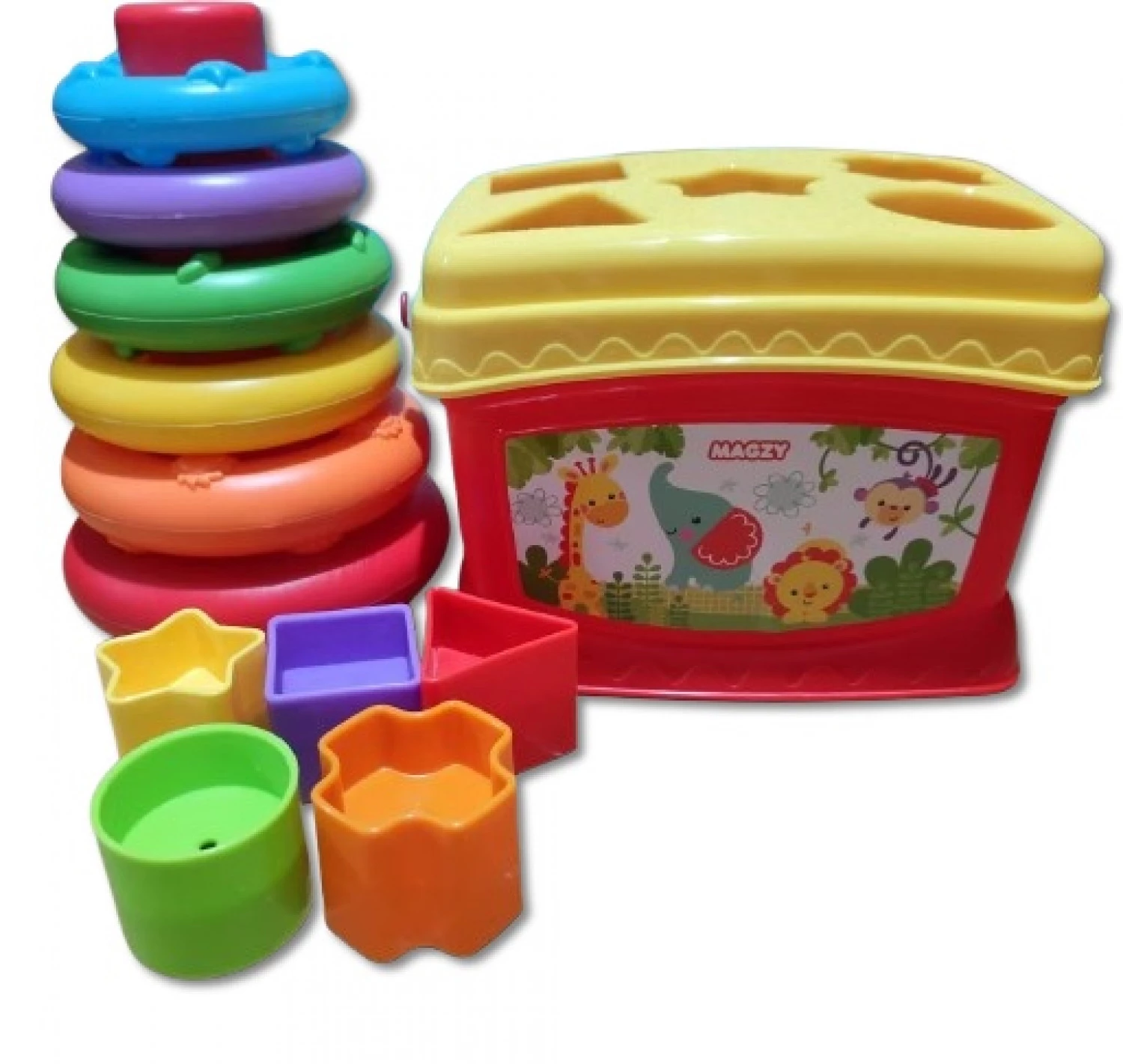 Magzy Sorter kocki 18042025