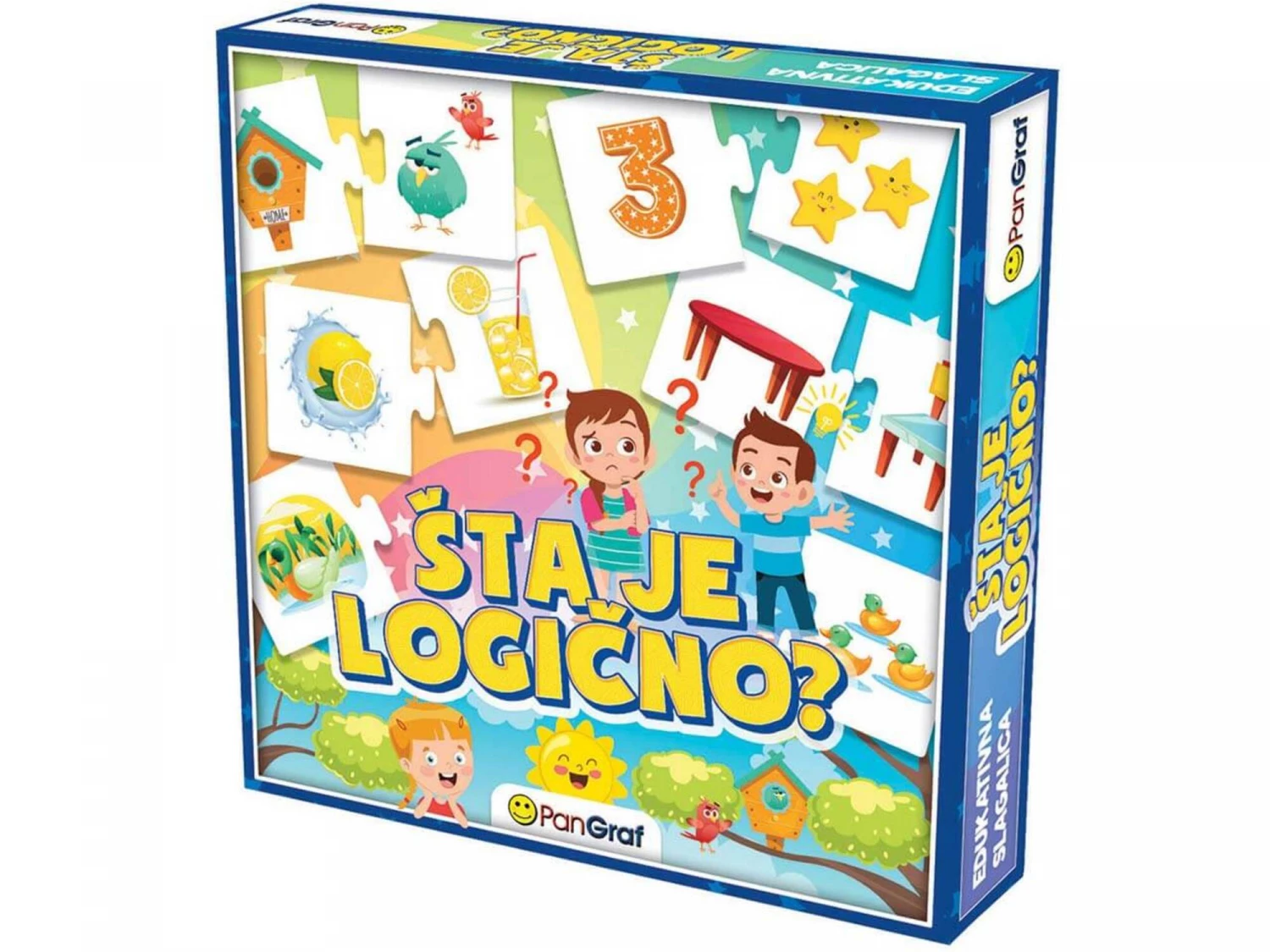 Društvena igra ŠTA JE LOGIČNO