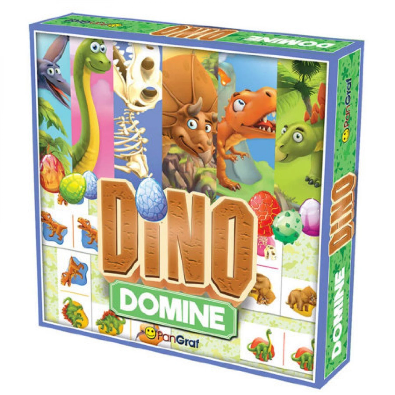 Društvena igra Domine razni motivi