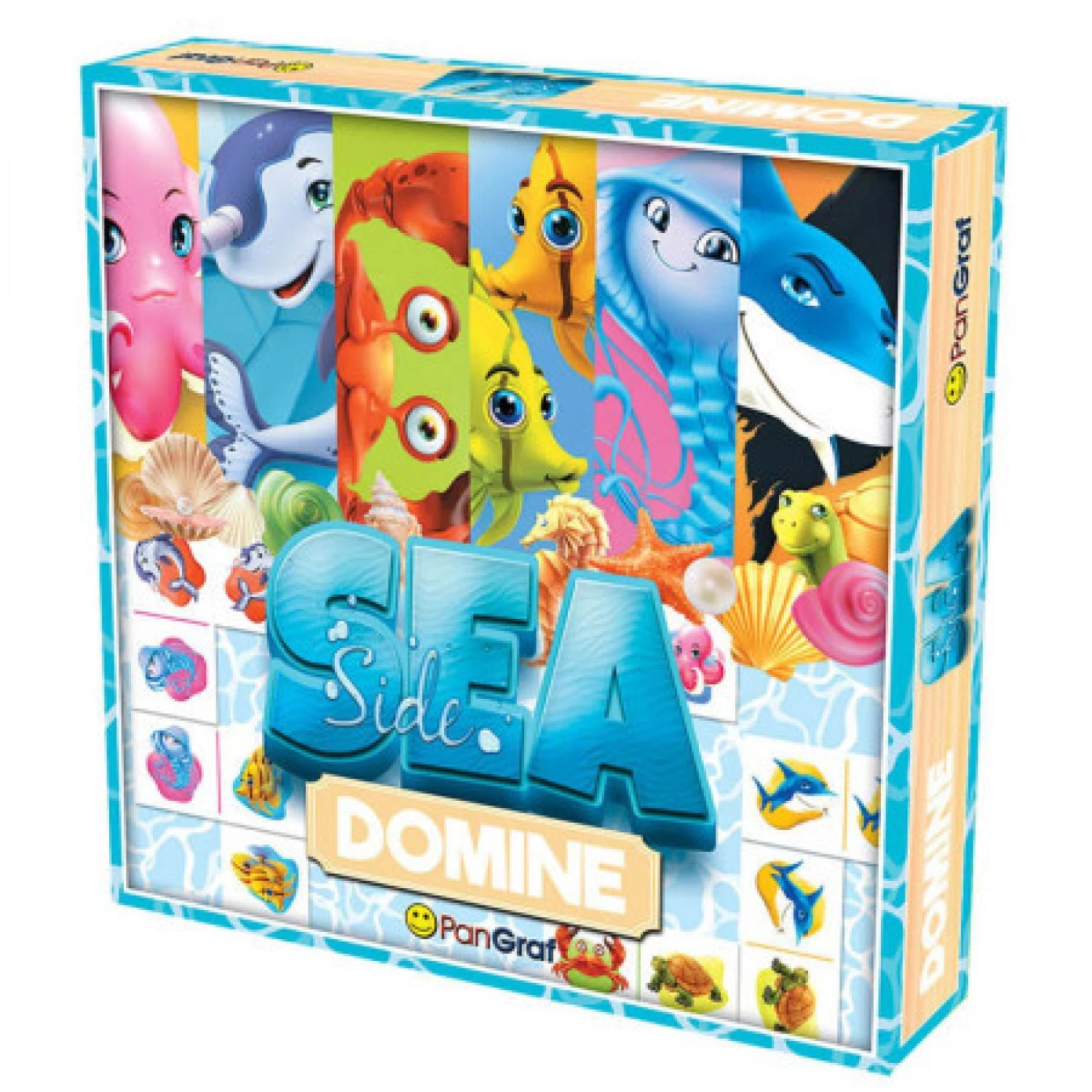 Društvena igra Domine razni motivi