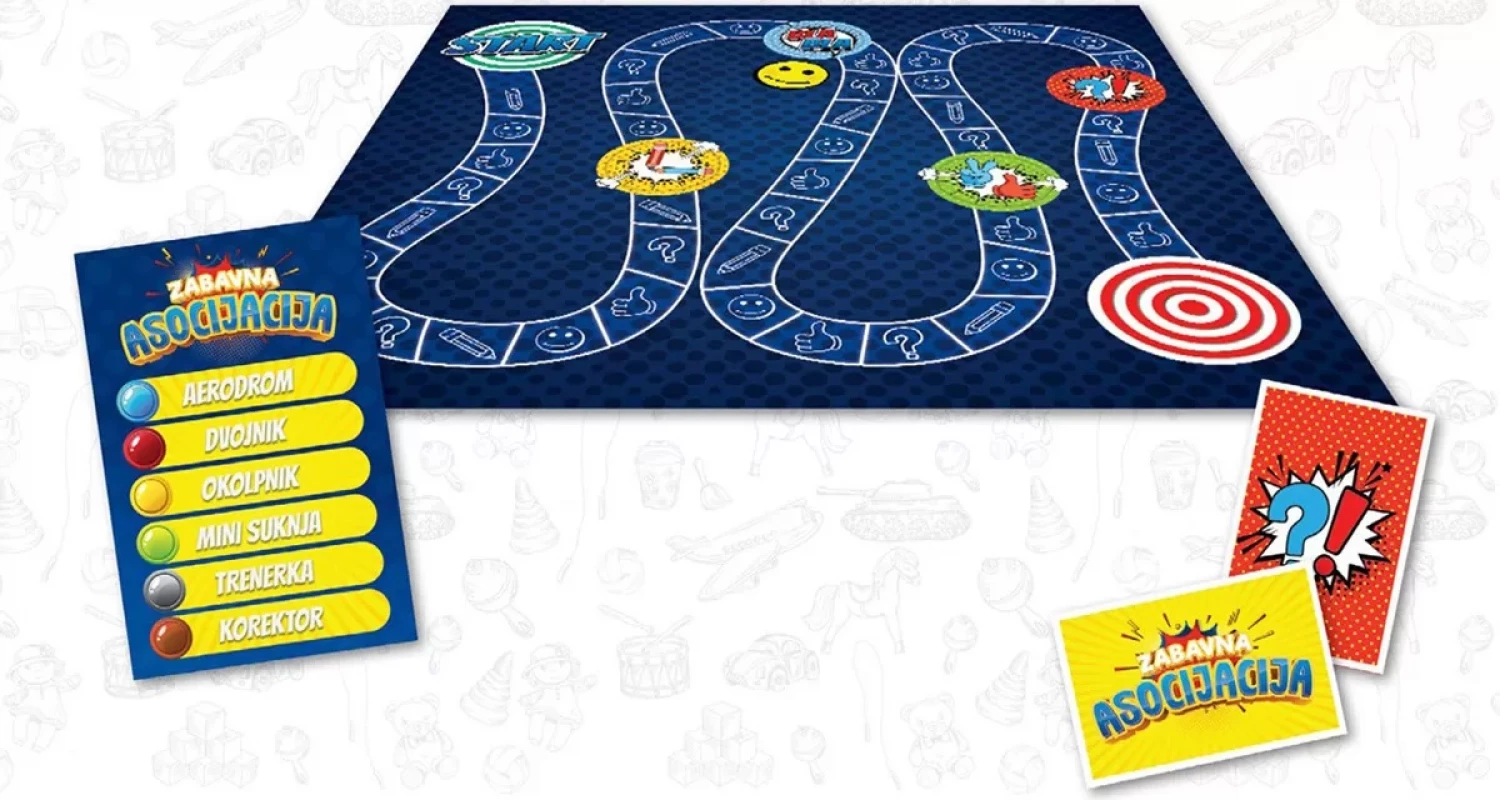 Društvena igra Zabavna asocijacija