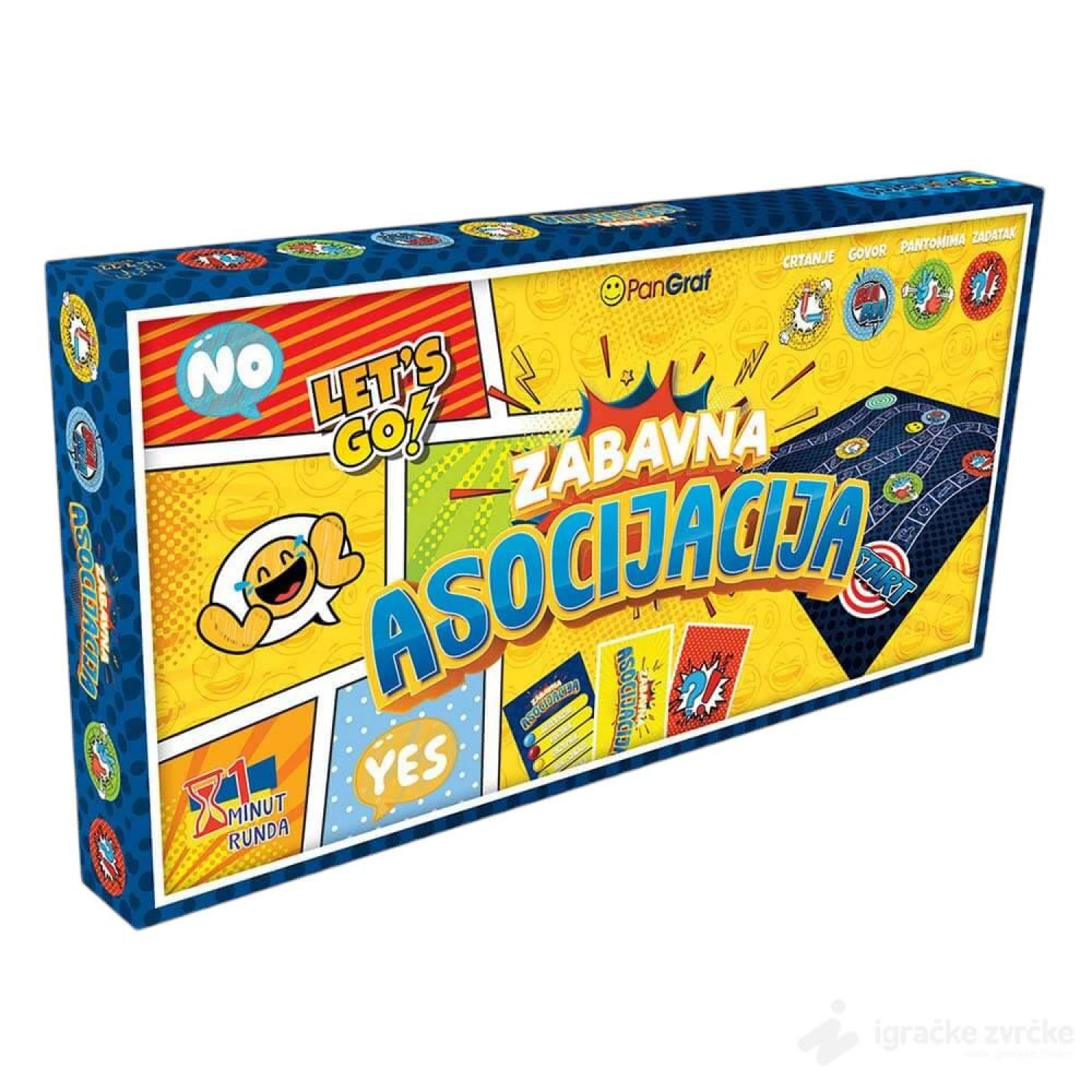 Društvena igra Zabavna asocijacija