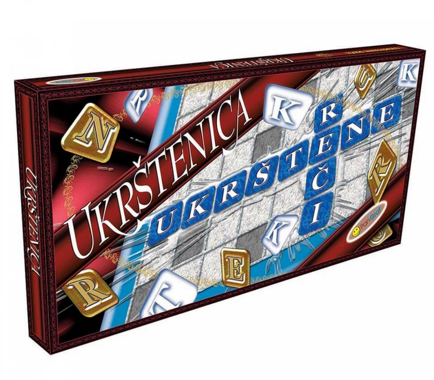 Društvena igra ukrštene reci