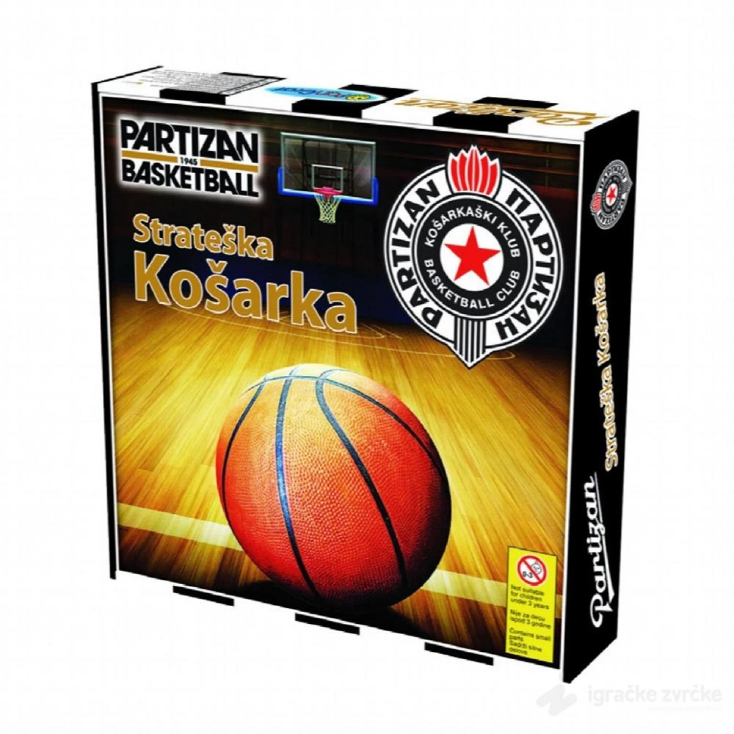 Strateška košarka Partizan