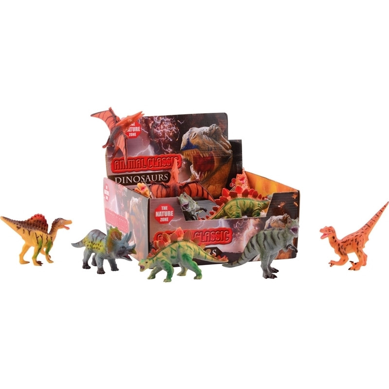 ANIMAL WORLD DINOSAURUS 17CM - Magična oaza