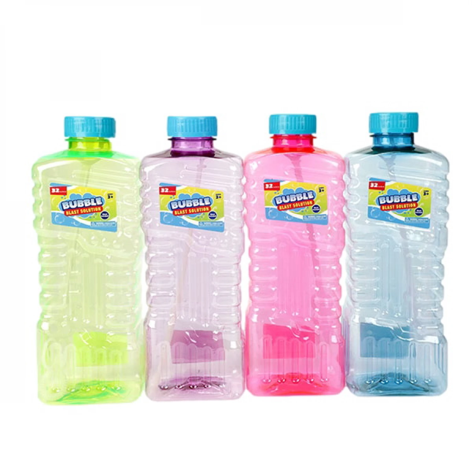 BUBBLES U FLASI 1L 4ASS