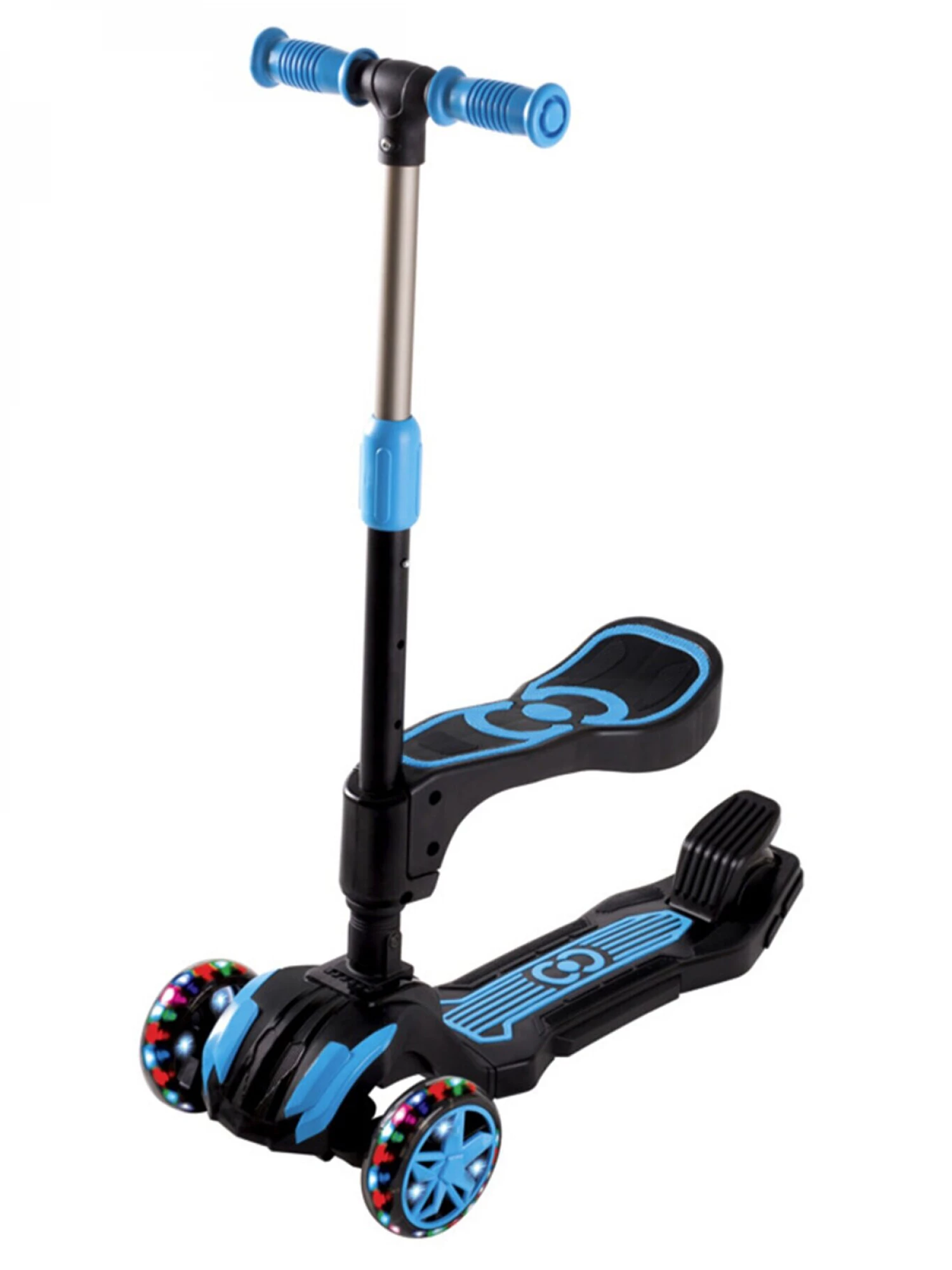 TROTINET COOL WHEELS COMBO SCOOTER PLAVI