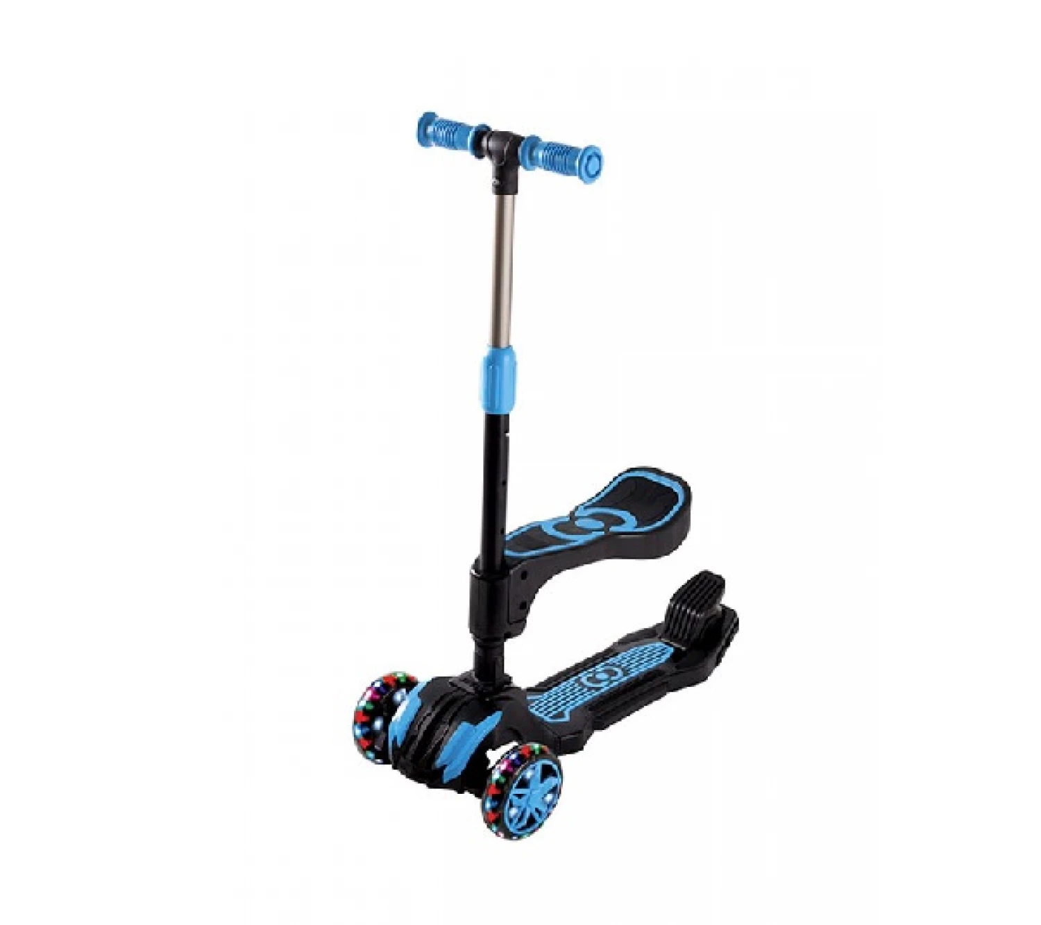 TROTINET COOL WHEELS COMBO SCOOTER PLAVI