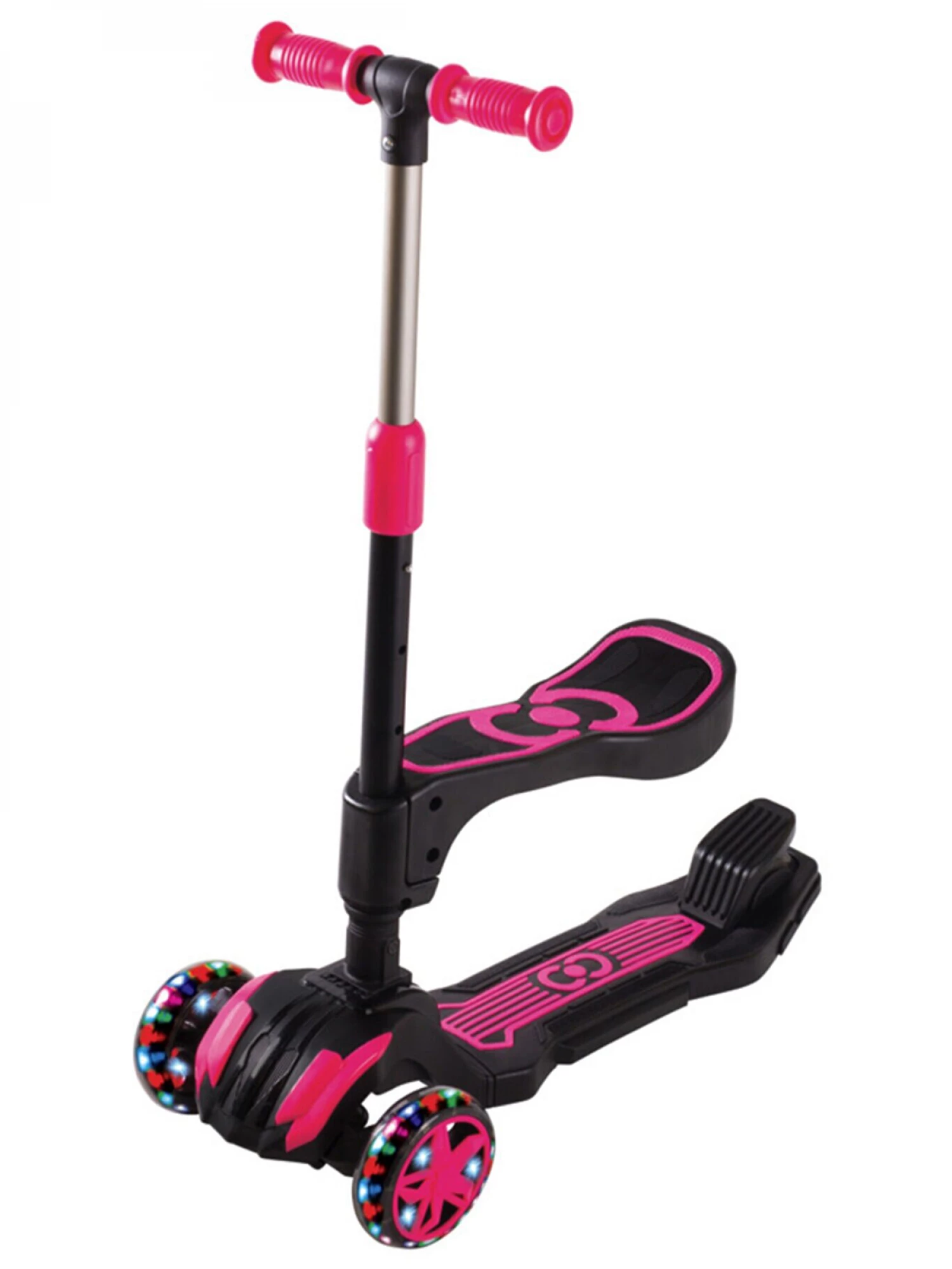 TROTINET COOL WHEELS COMBO SCOOTER ROZE
