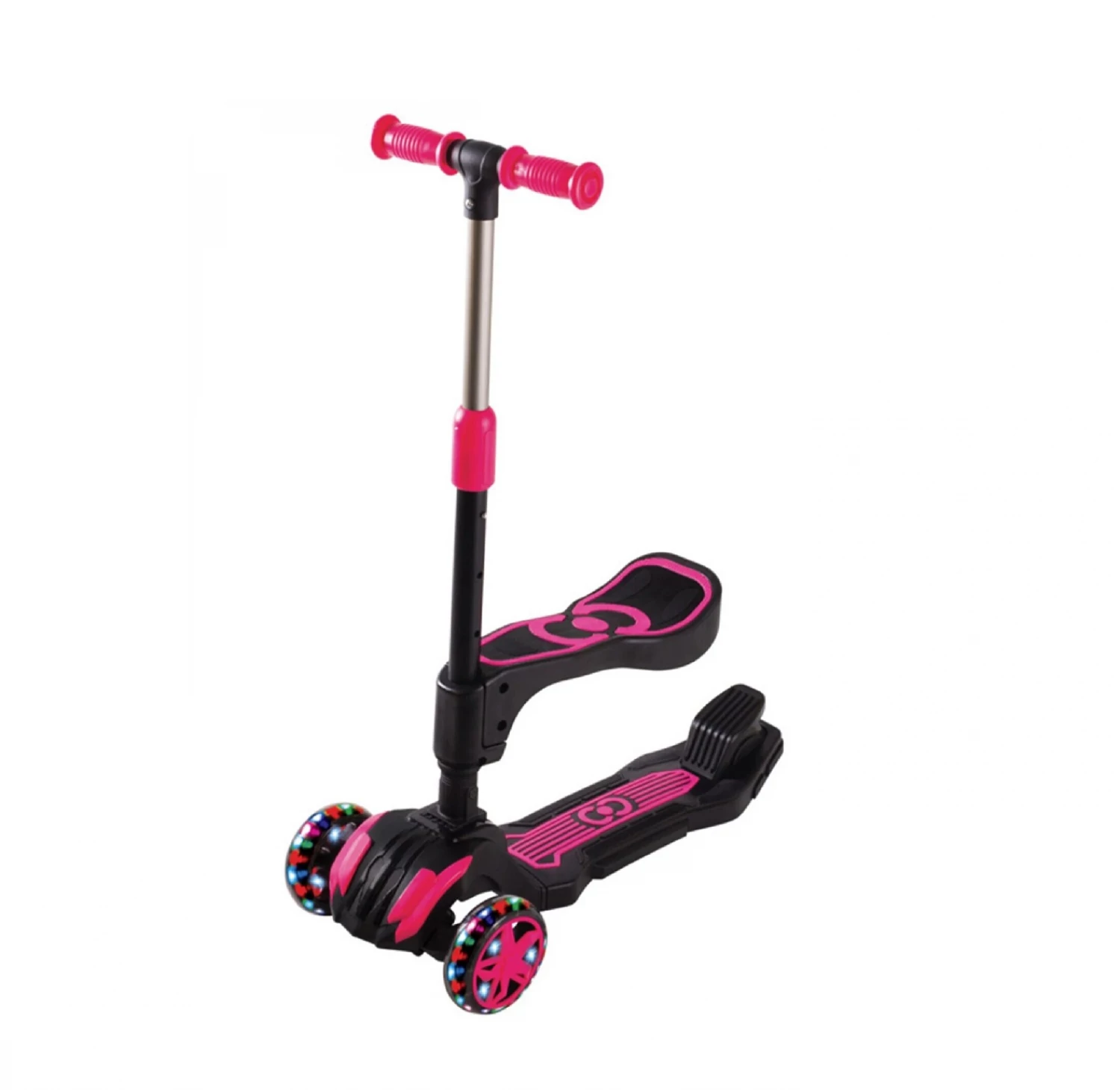 TROTINET COOL WHEELS COMBO SCOOTER ROZE
