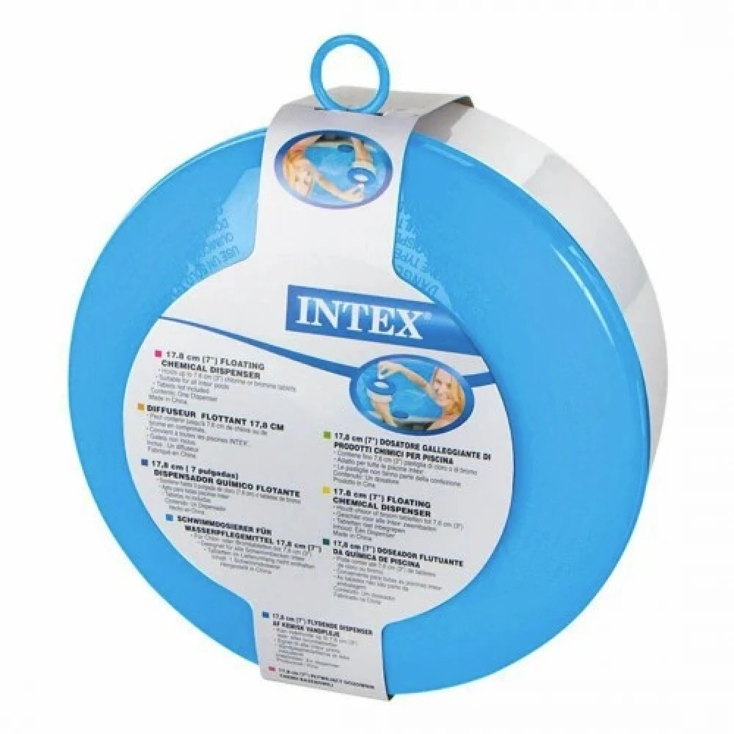 Intex dozator za hlor tablete 17.8cm 29041NP