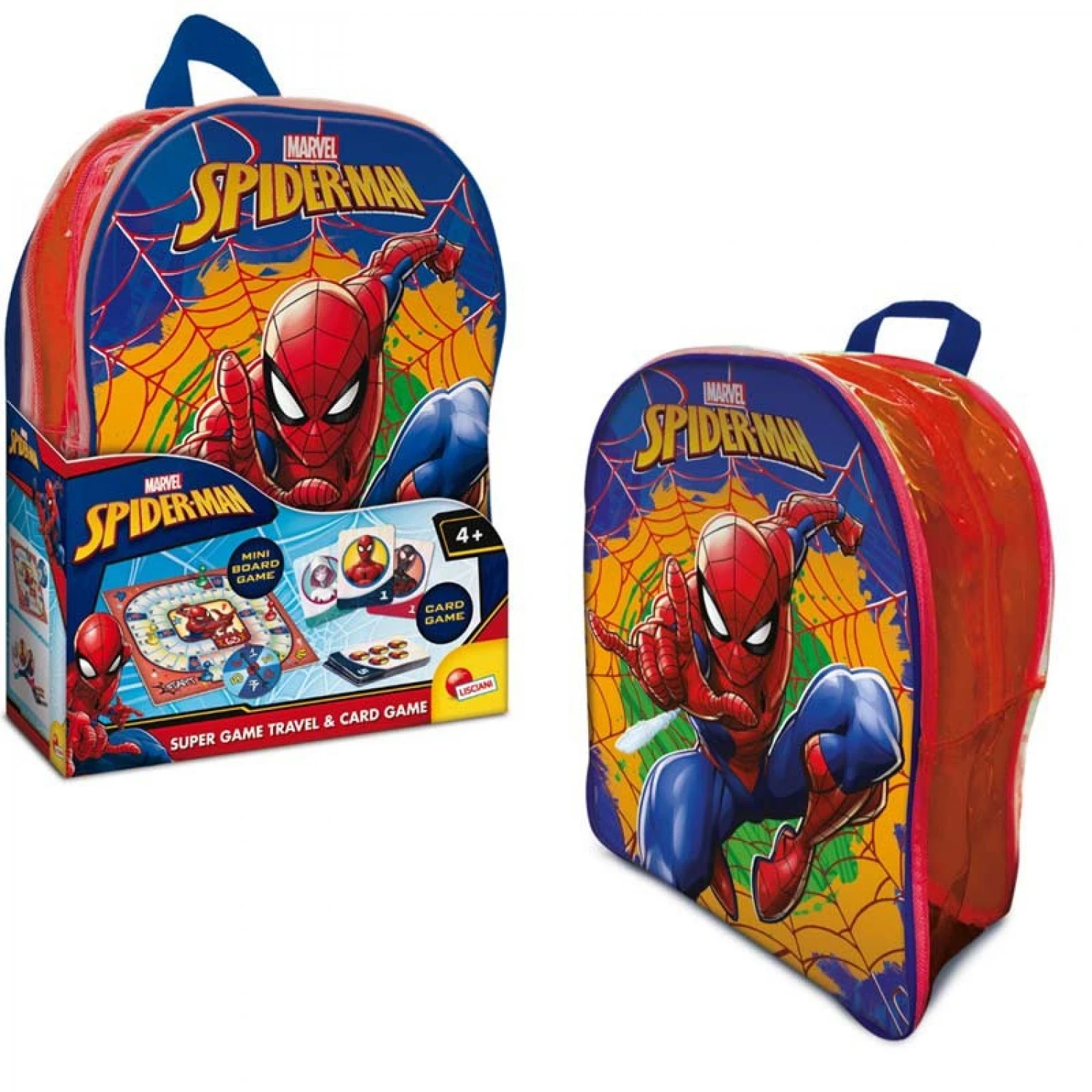 Spiderman Super Game Travel ranac i igra 110520