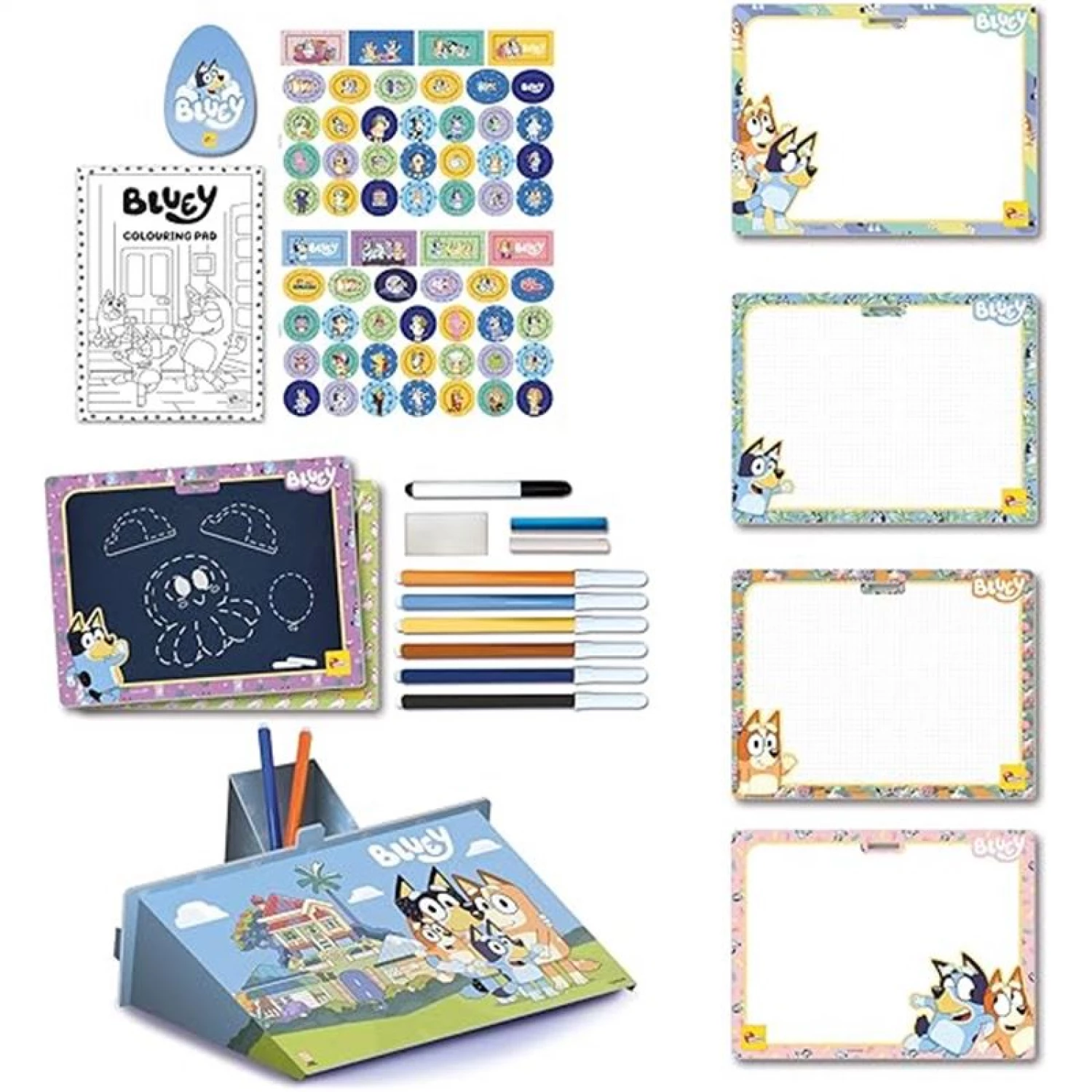 Bluey kreativni ranac Skola Crtanja 104604