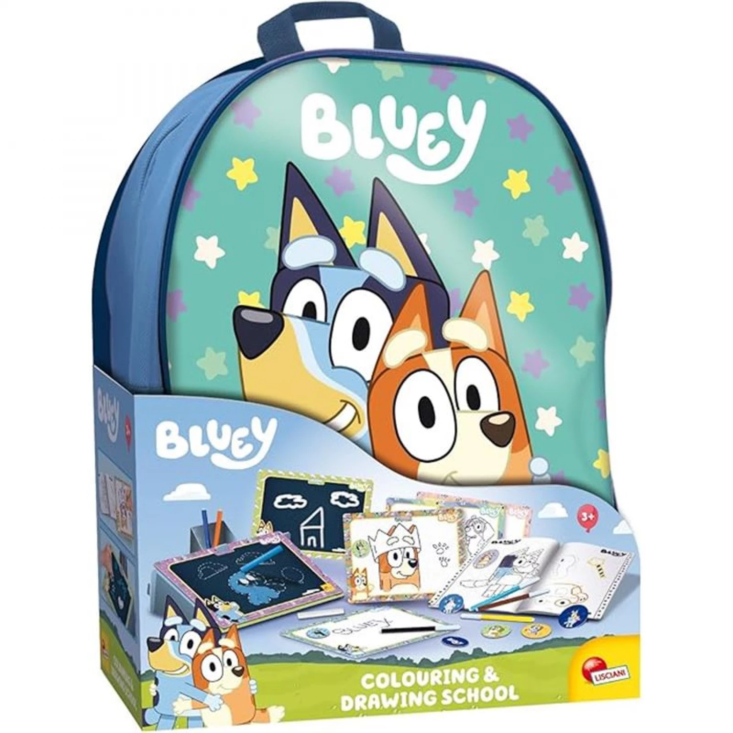Bluey kreativni ranac Skola Crtanja 104604