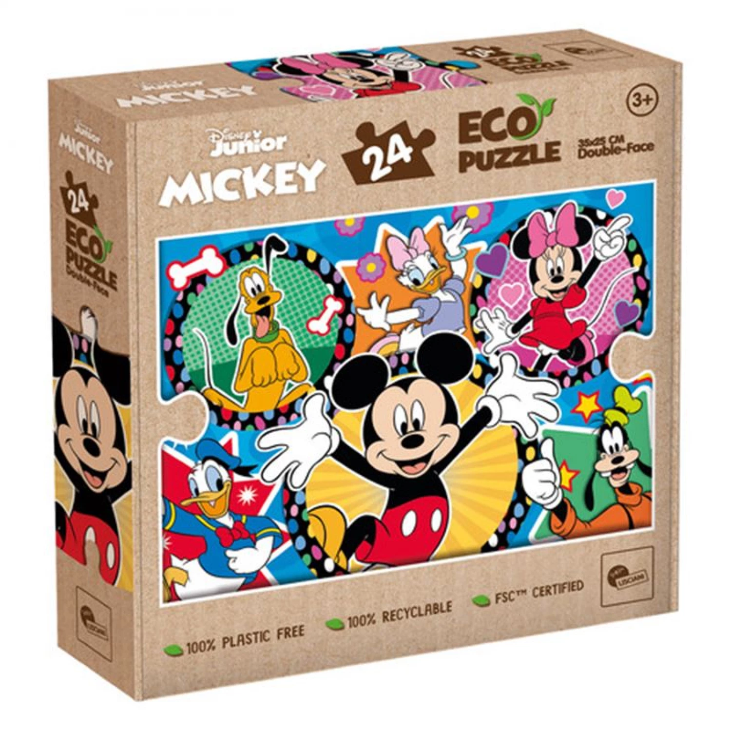 Disney Mickey Eco Mini Puzzle 24pcs 111077