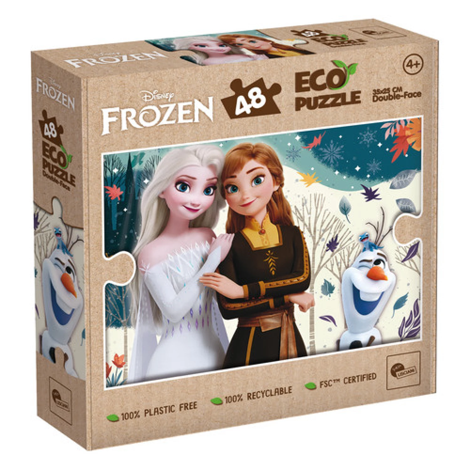 Frozen Eco Mini Puzzle 48pcs 111107