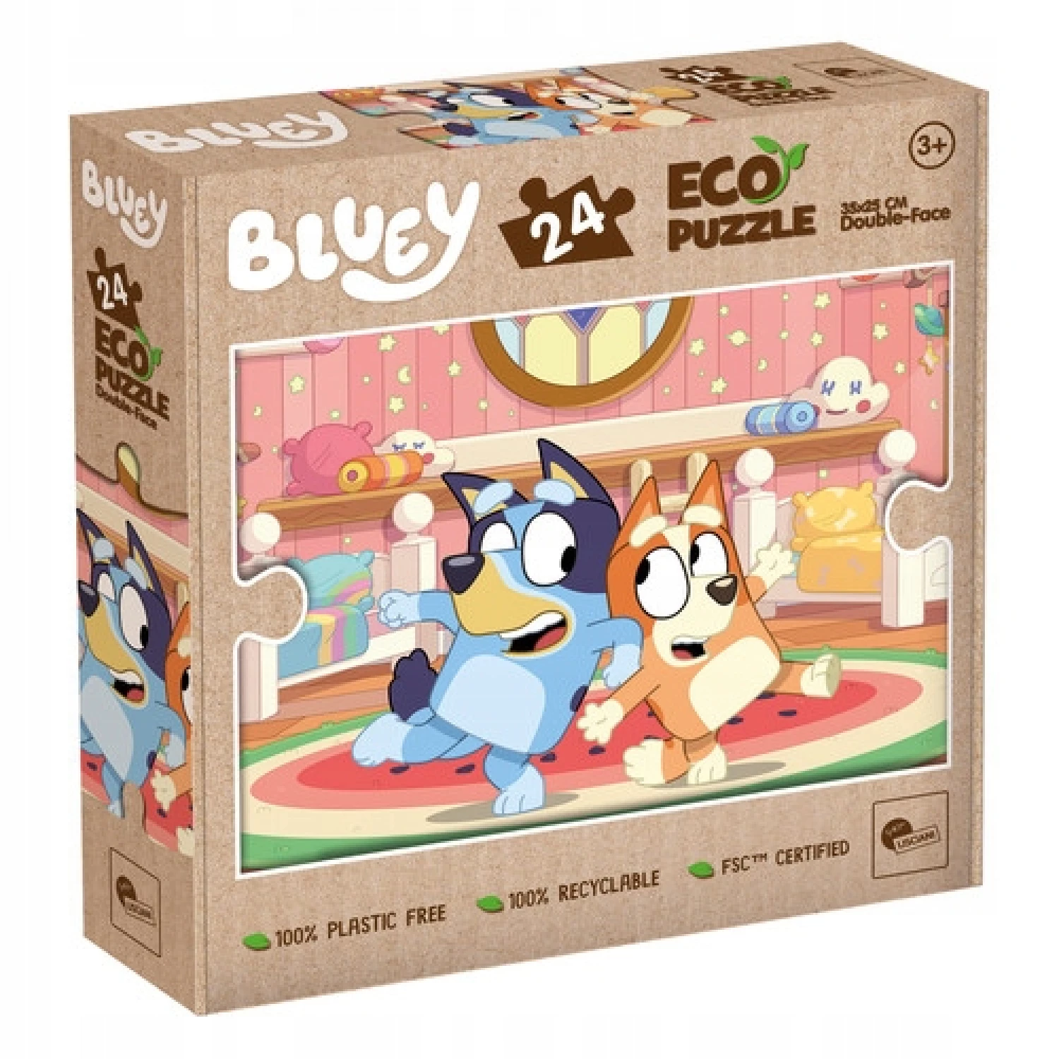 Bluey Eco-Puzzle Mini 24pcs 111084