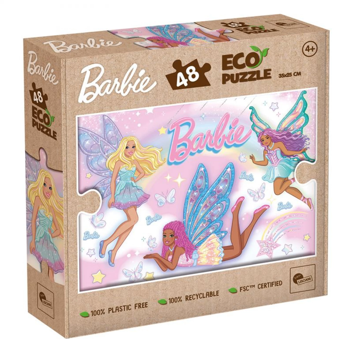 Barbie Eco-Puzzle Mini 48pcs 112142