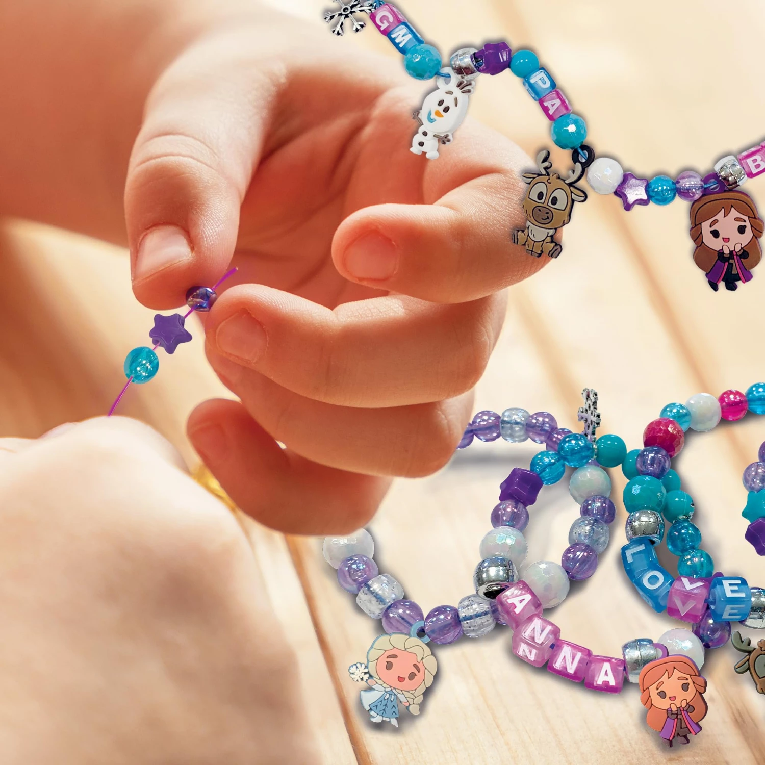 Frozen set perlice Secret Beads 104581
