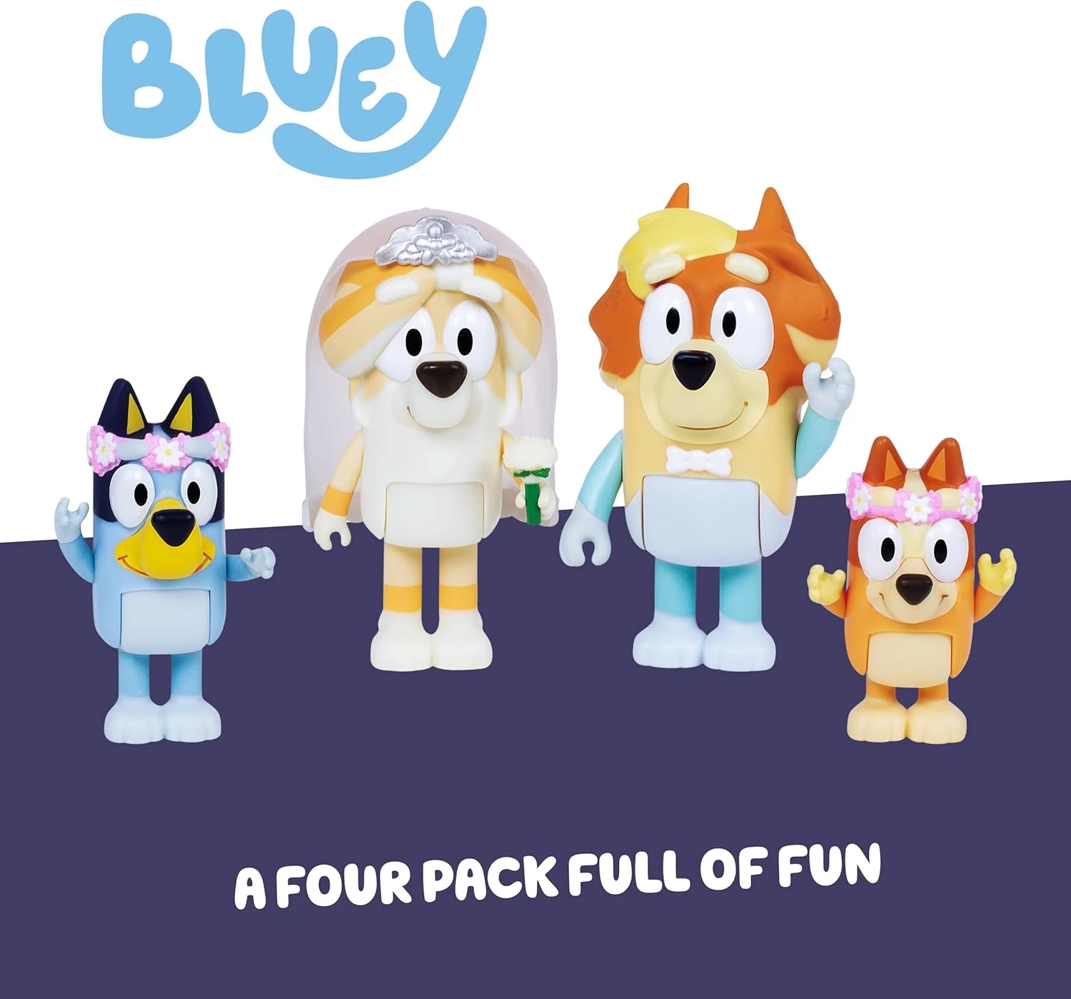 BLUEY Porodica set