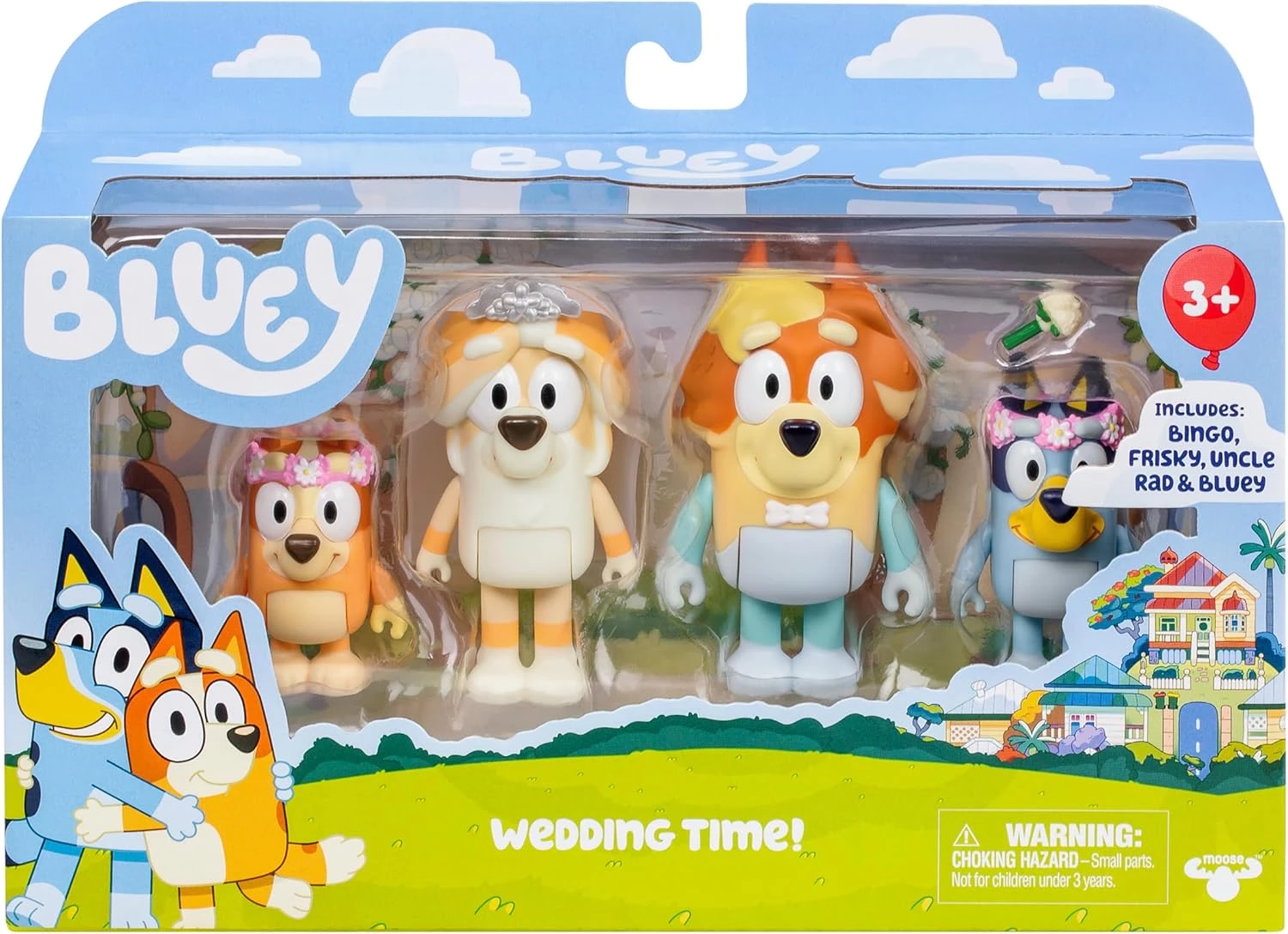 BLUEY Porodica set