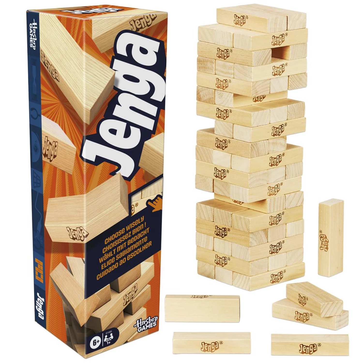 JENGA DRUSTVENA IGRA