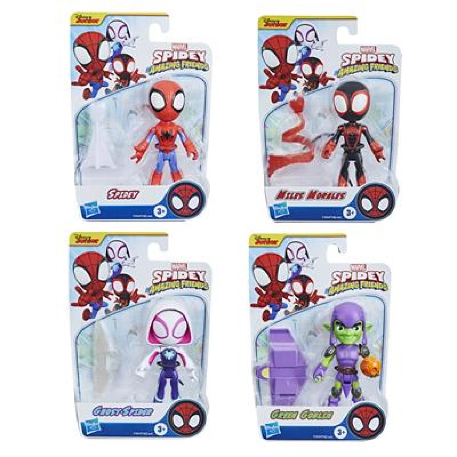 MARVEL SPIDEY HERO FIGURE AST