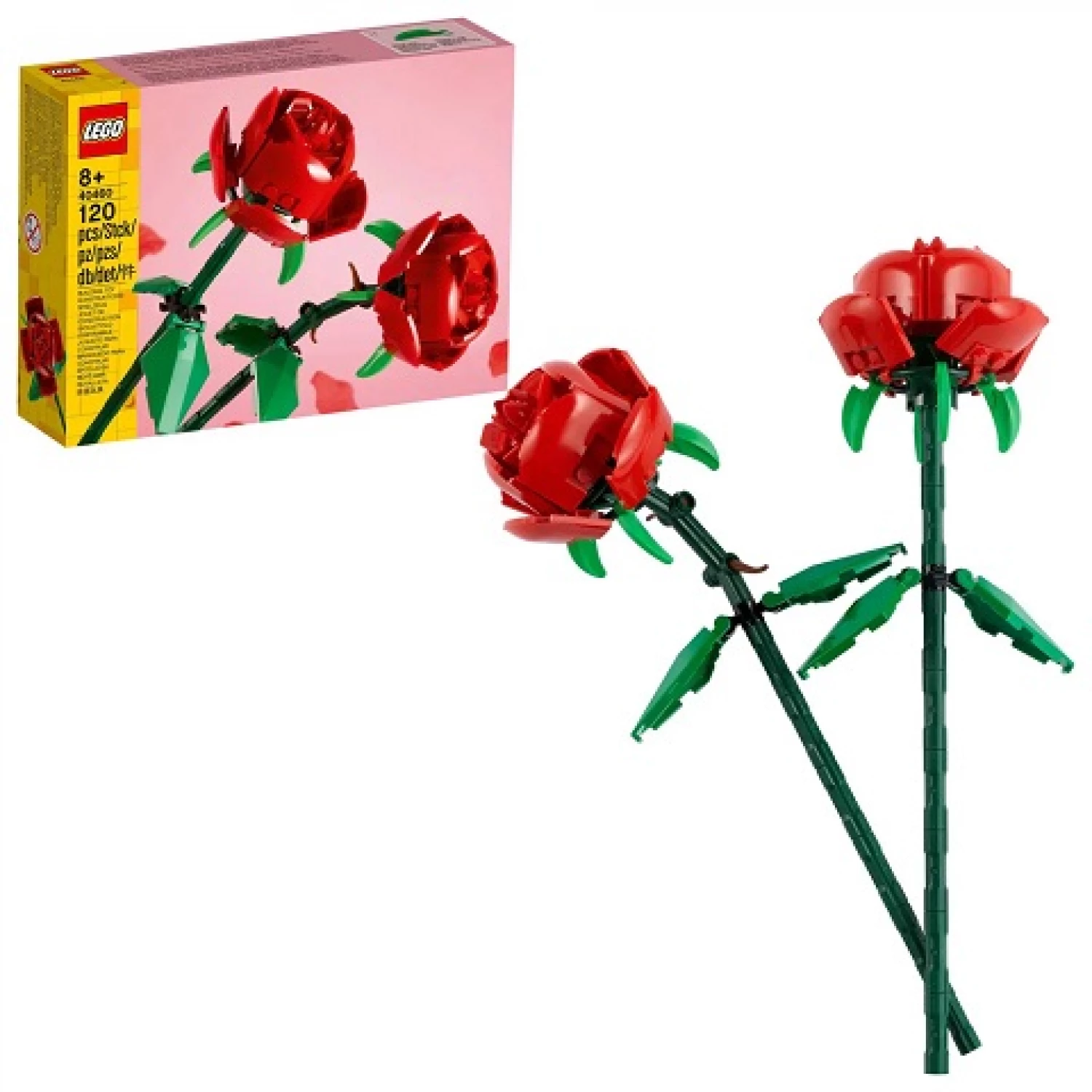 LEGO ART FLOWERS ROSES