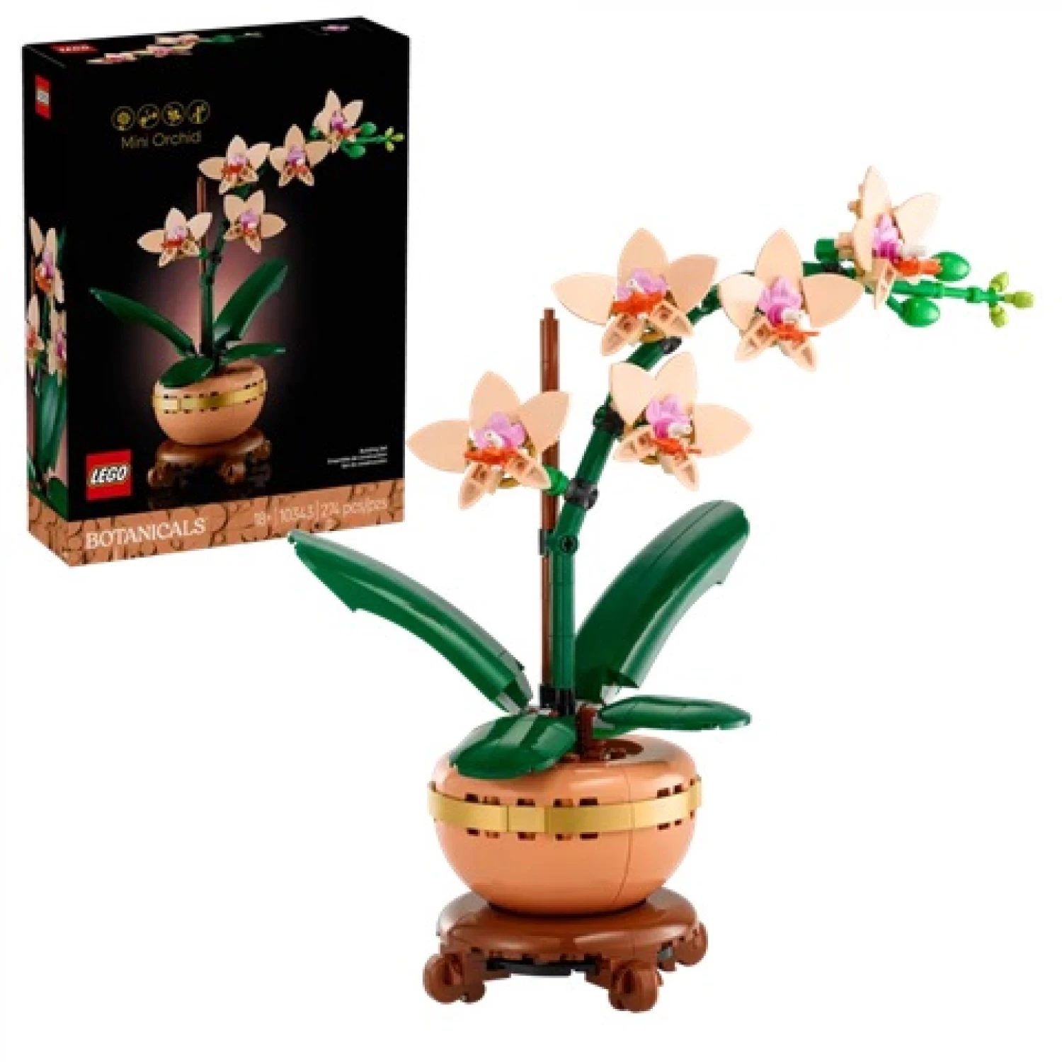 LEGO BOTANICALS MINI ORCHID