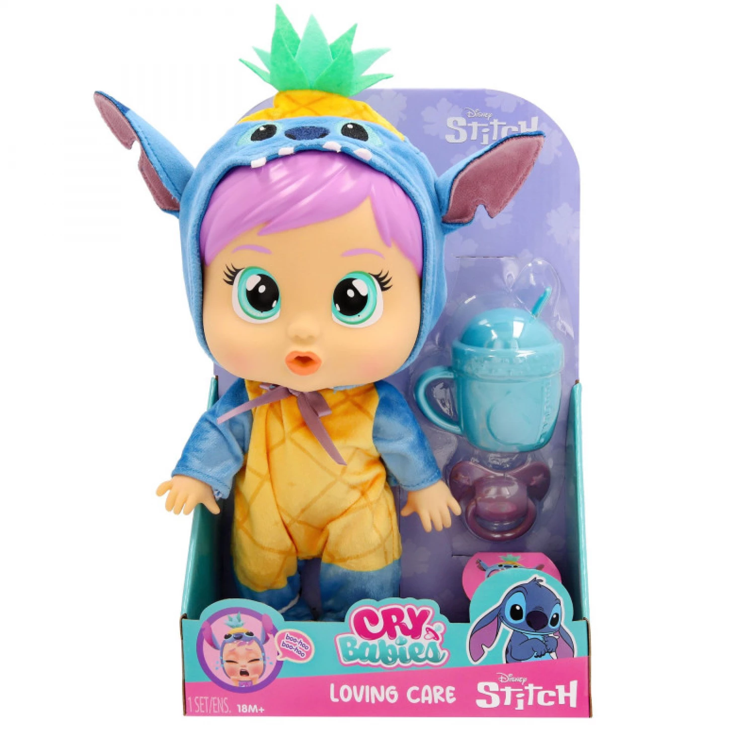CRYBABIES LOVING CARE STITCH