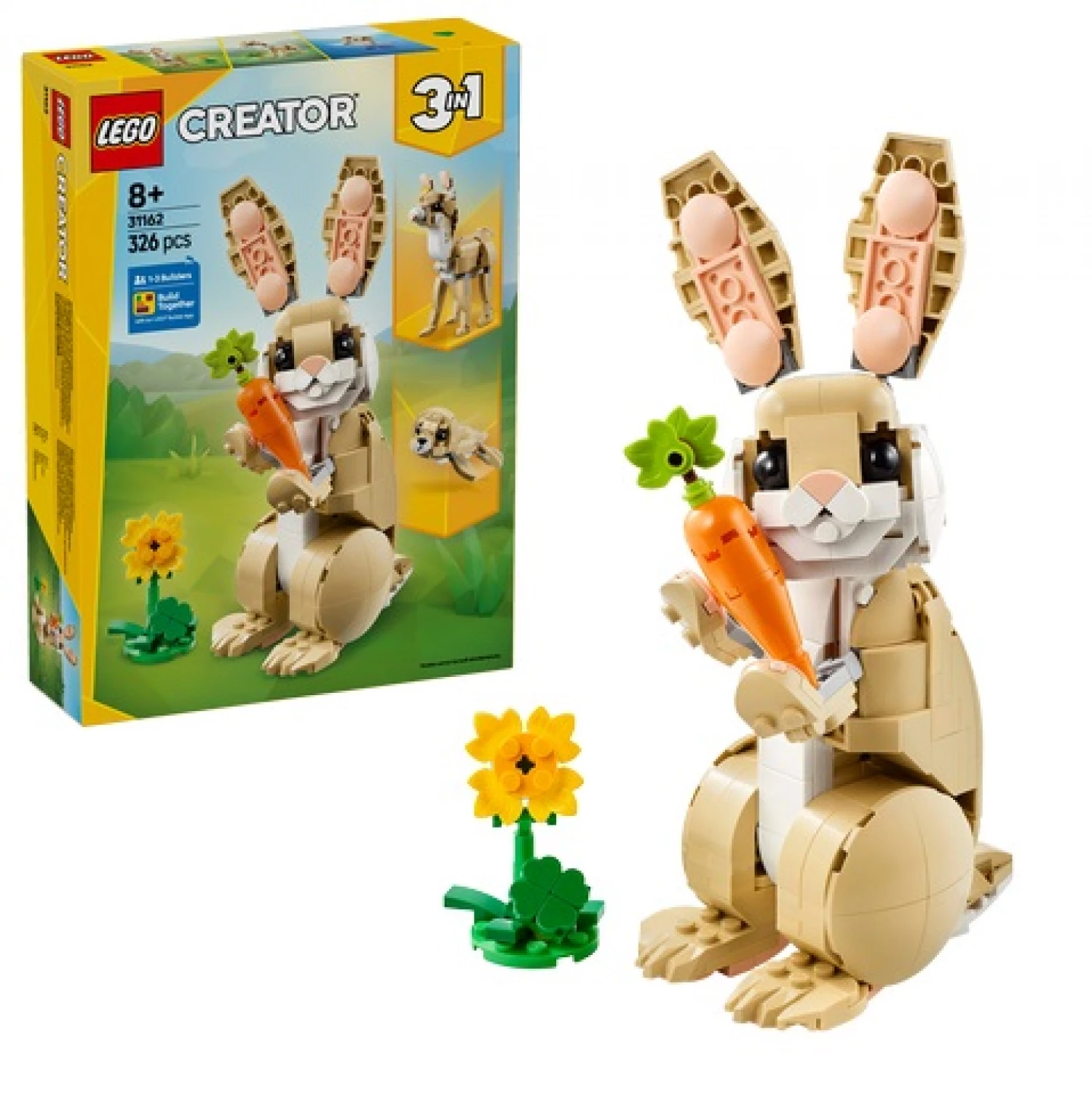 LEGO CREATOR CUTE BUNNY