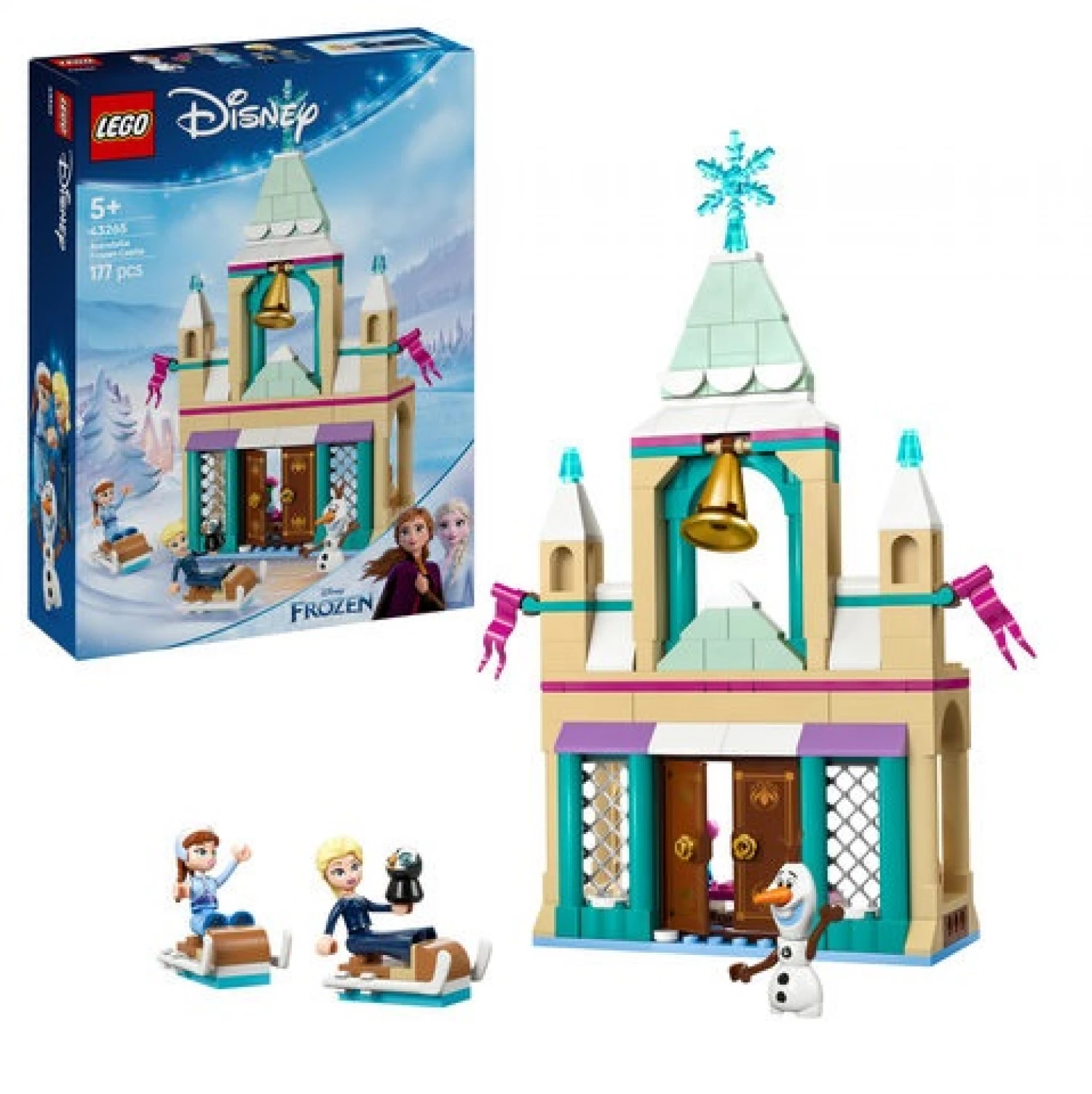LEGO DISNEY PRINCESS ARENDELLE FROZEN CASTLE