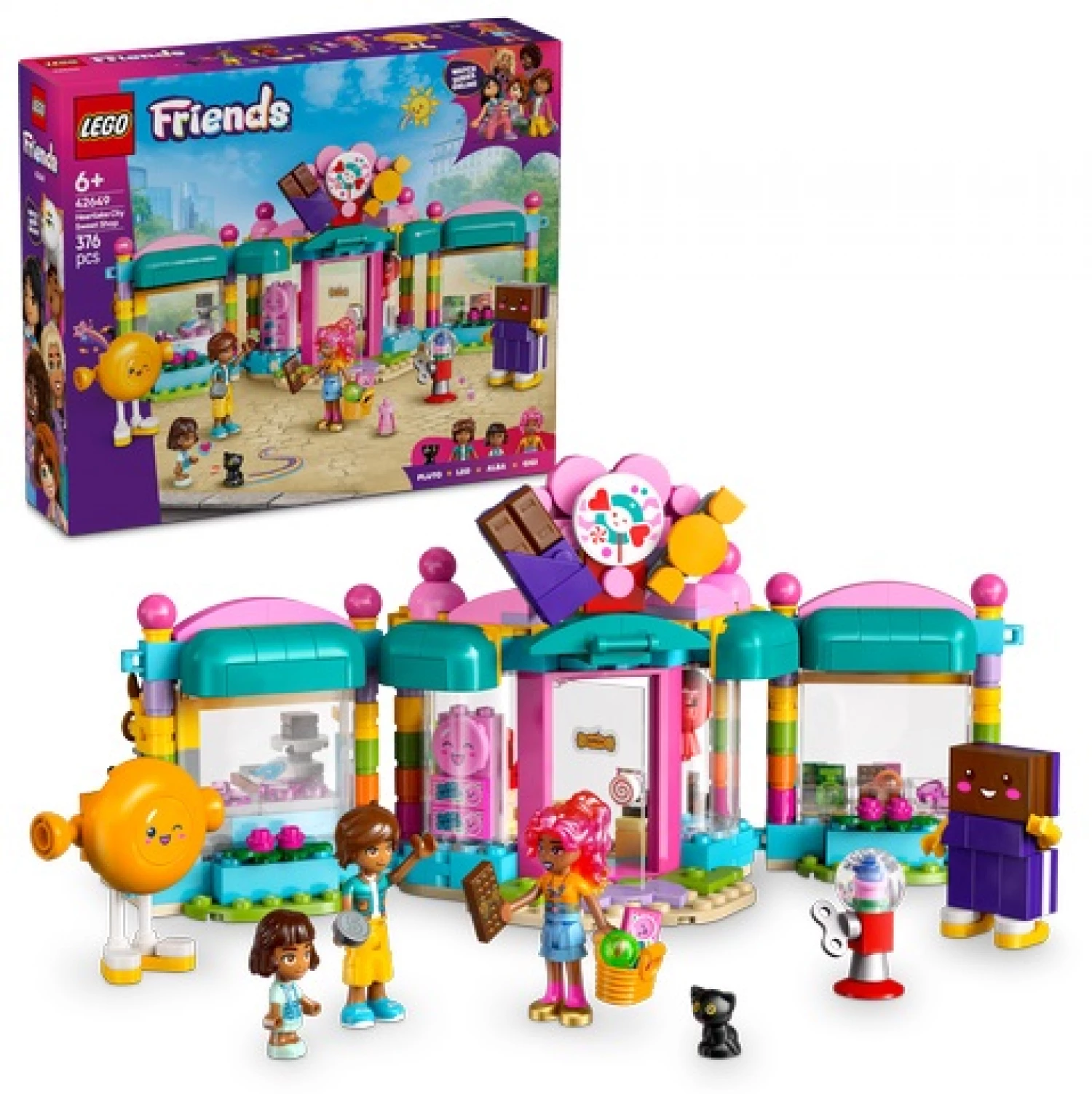 LEGO FRIENDS HEARTLAKE CITY CANDY STORE