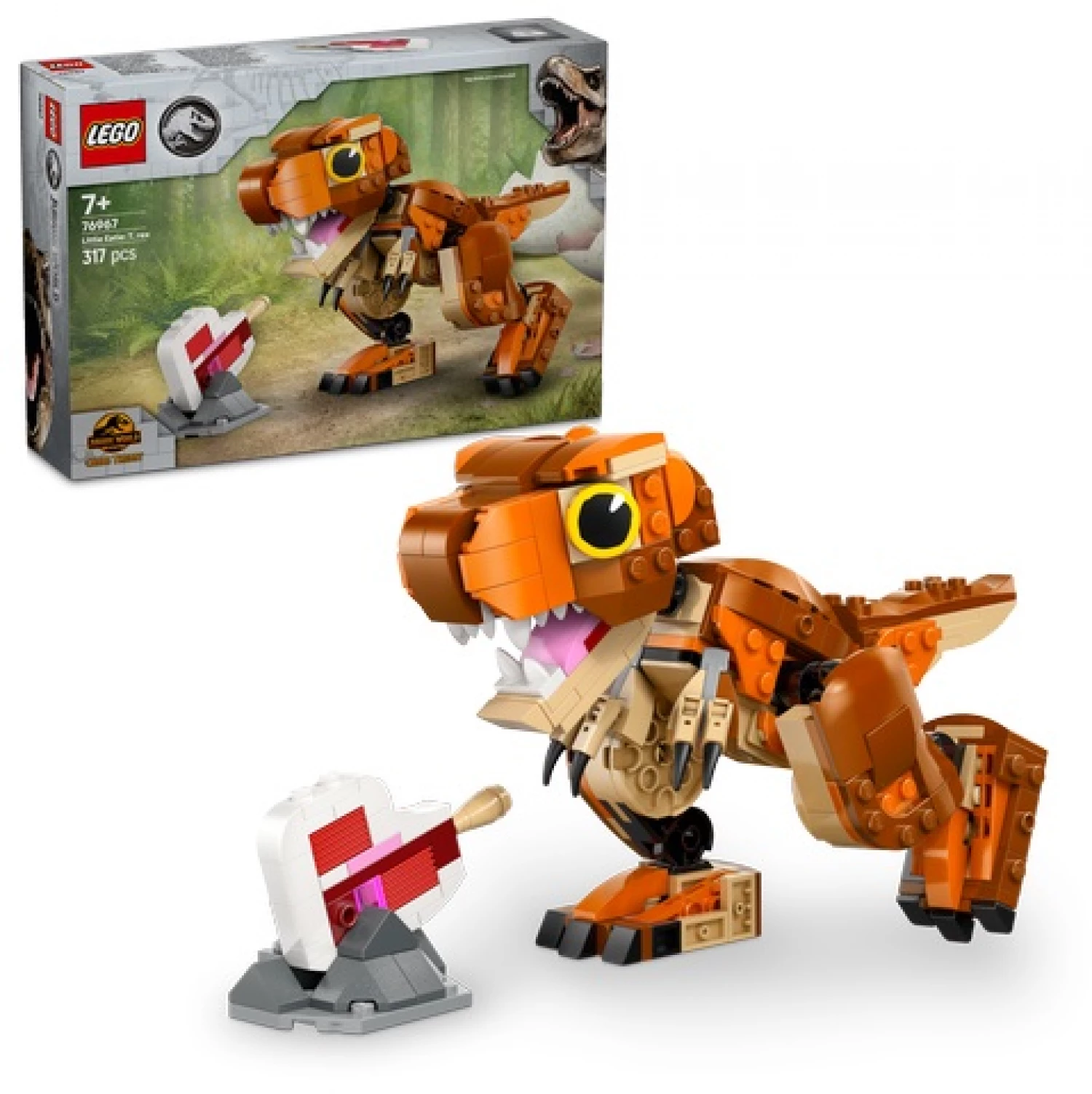 LEGO JURASSIC WORLD LITTLE EATIE