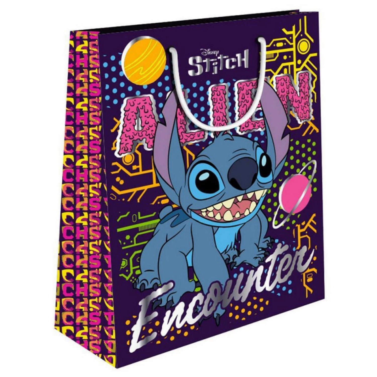 UKRASNA KESA MALA FOIL LILO I STITCH